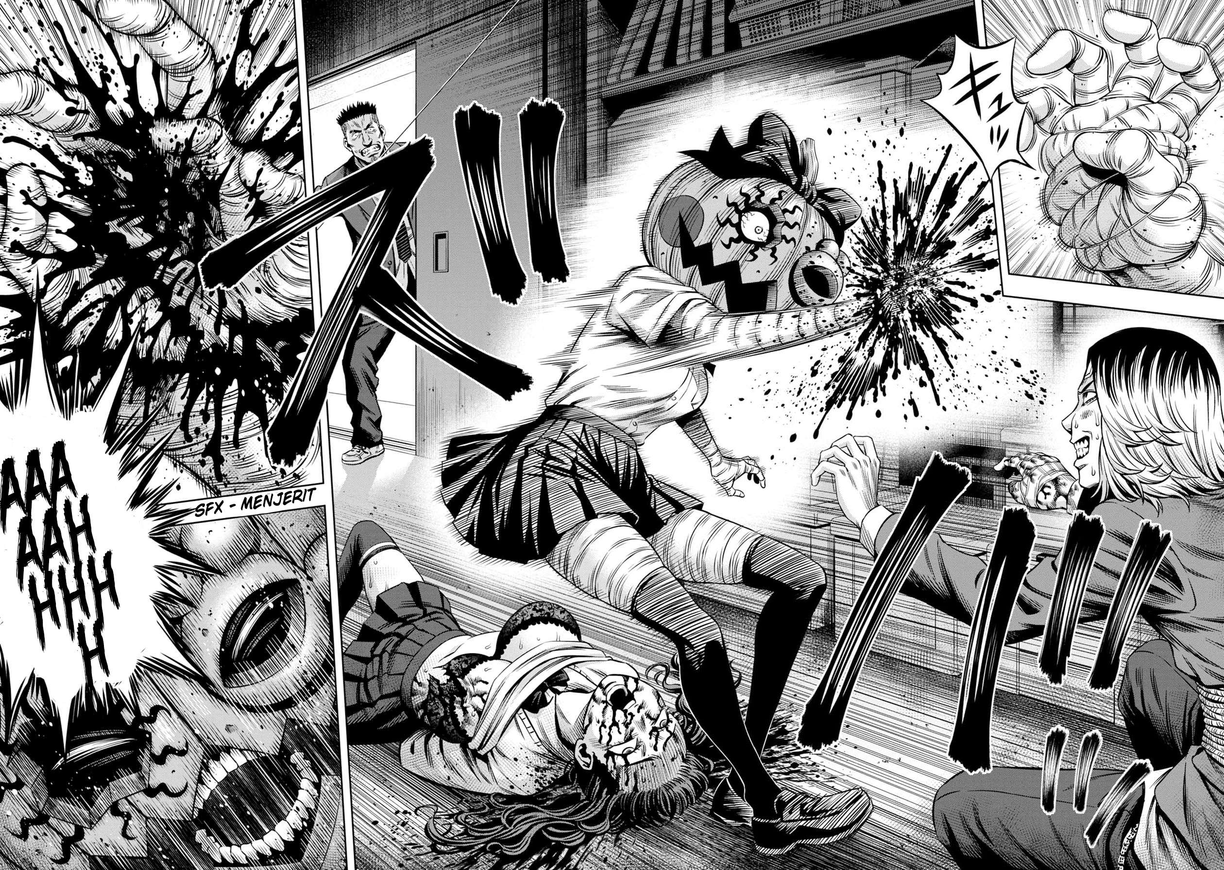 Pumpkin Night Chapter 15 Gambar 23