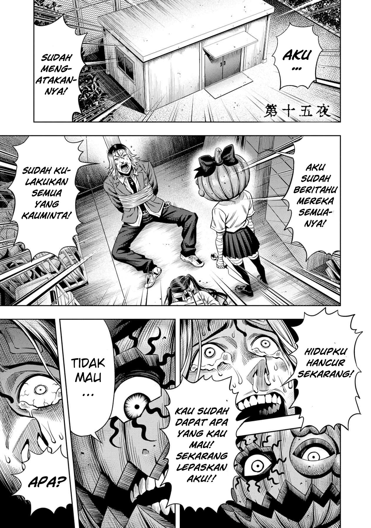 Pumpkin Night Chapter 15 Gambar 3