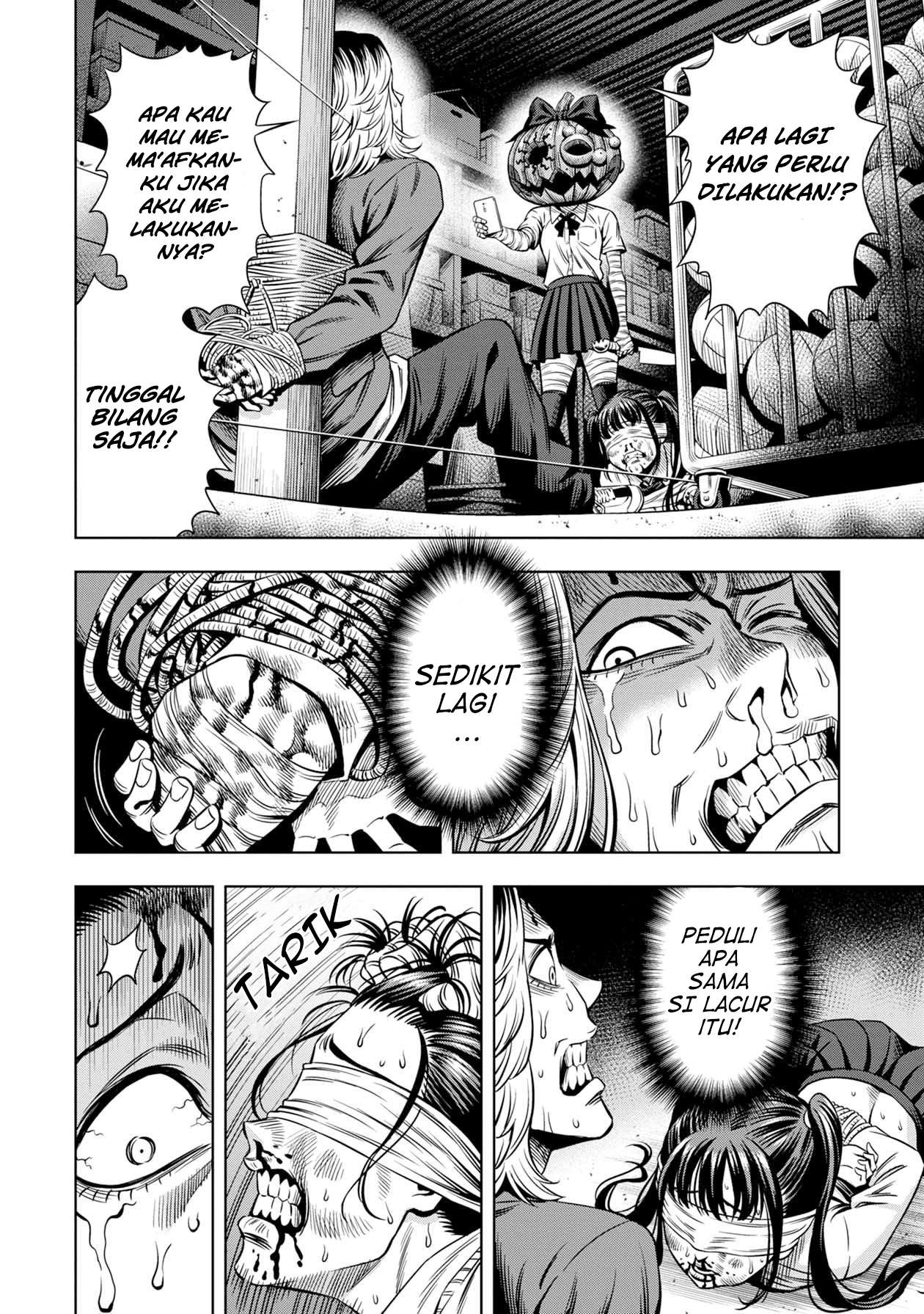 Pumpkin Night Chapter 15 Gambar 4