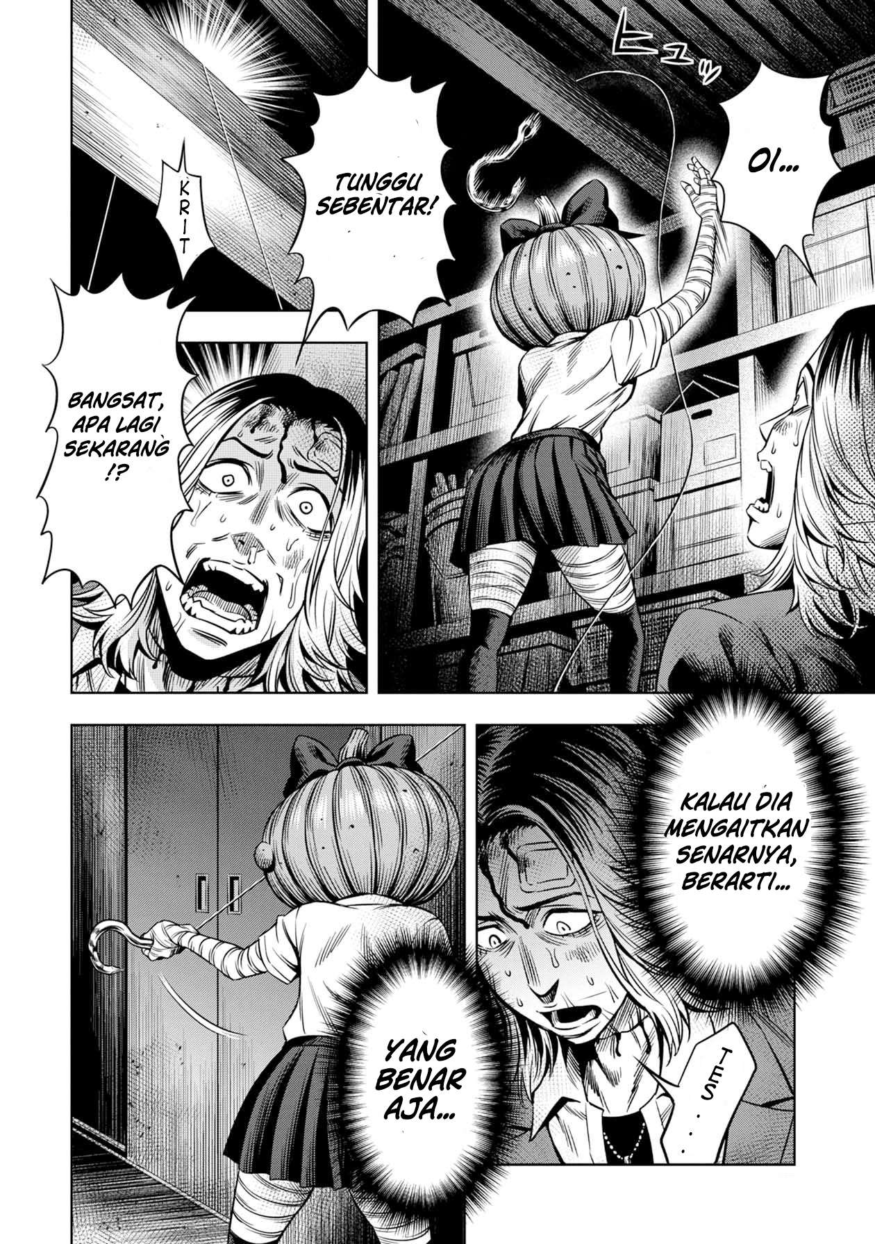 Pumpkin Night Chapter 15 Gambar 8