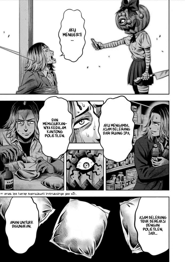 Pumpkin Night Chapter 14 Gambar 18