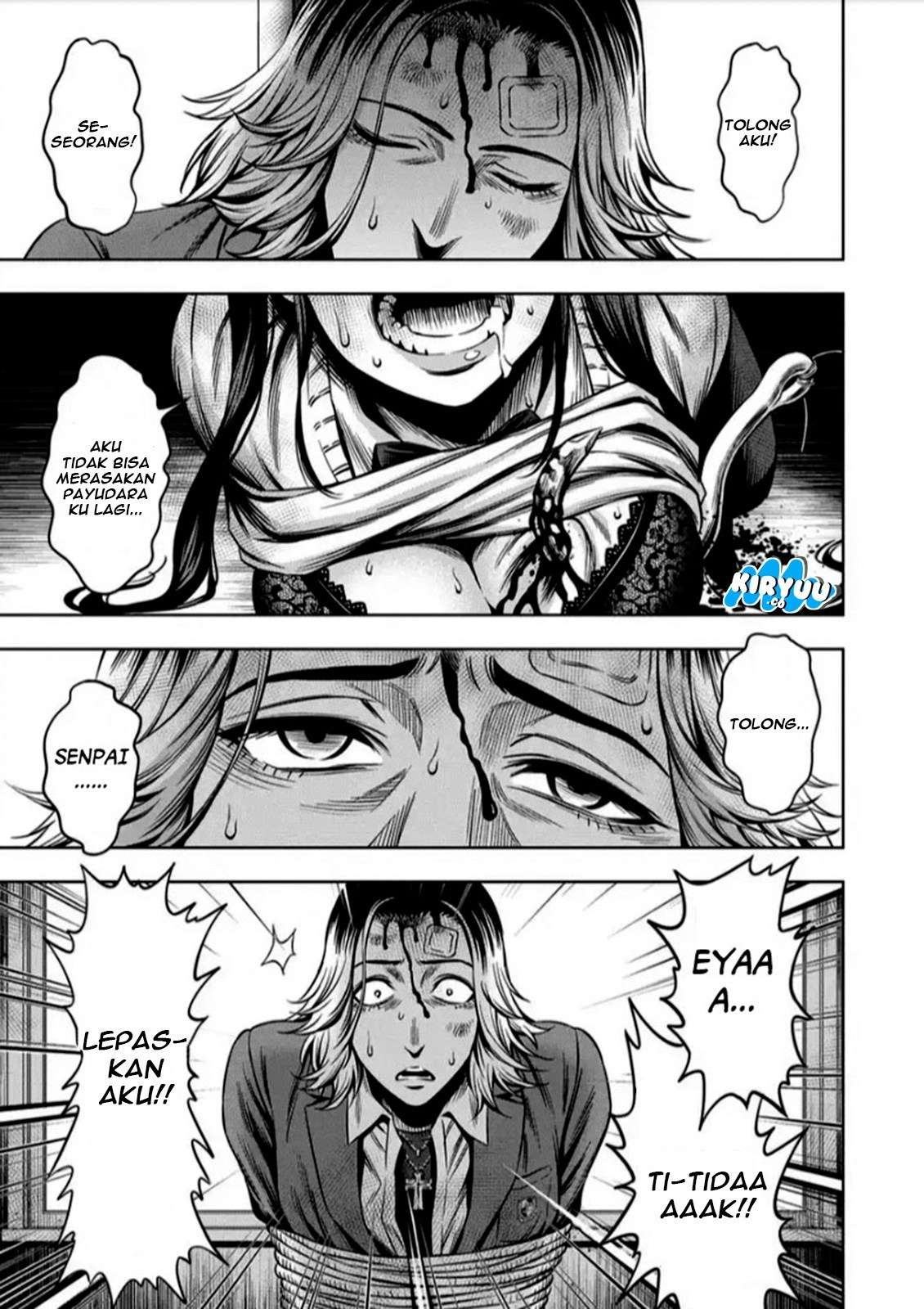 Pumpkin Night Chapter 13 Gambar 15