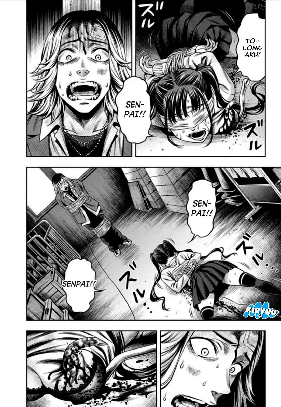 Pumpkin Night Chapter 13 Gambar 18