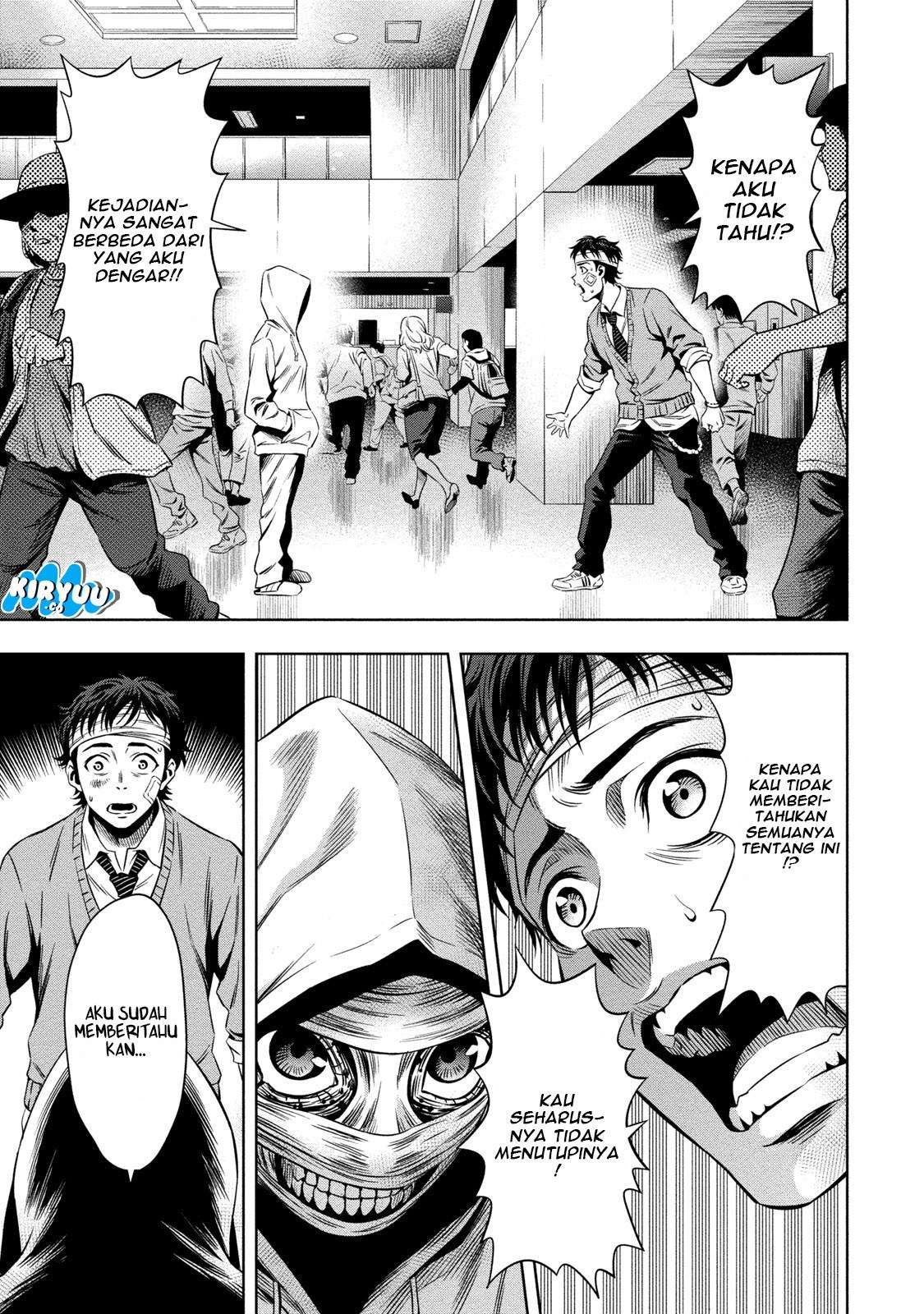 Pumpkin Night Chapter 11 Gambar 16