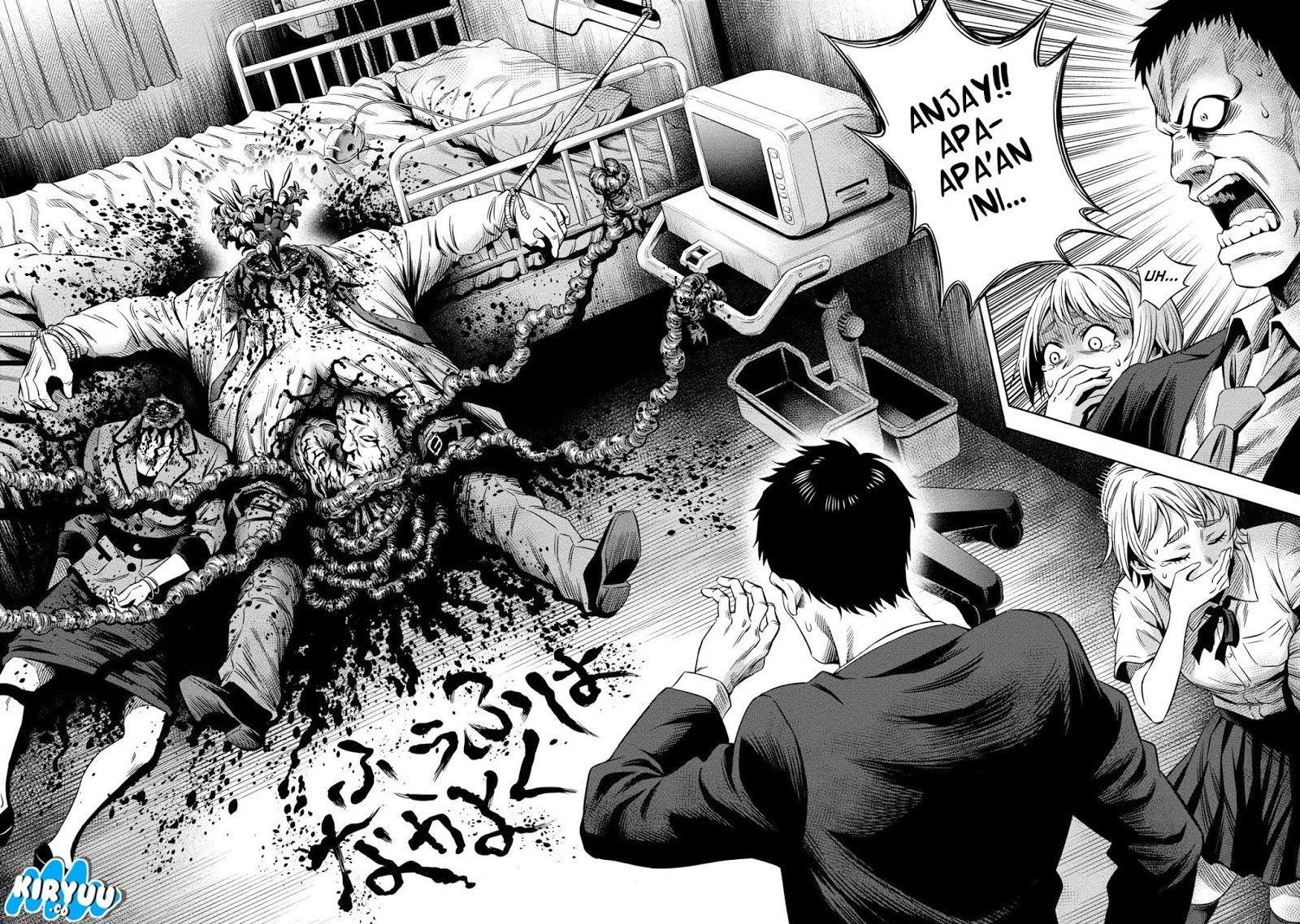 Pumpkin Night Chapter 11 Gambar 10