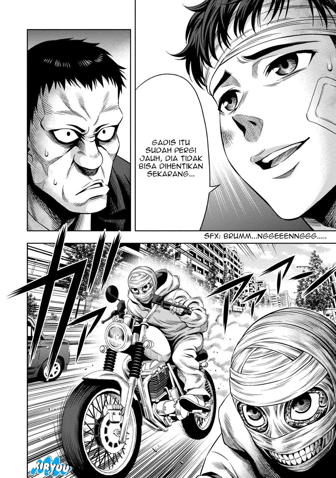 Pumpkin Night Chapter 11 Gambar 21