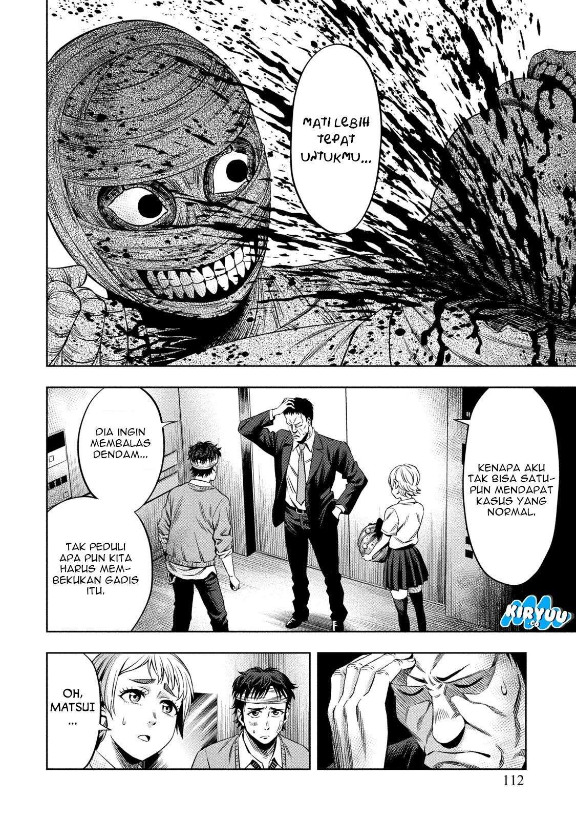 Pumpkin Night Chapter 10 Gambar 19