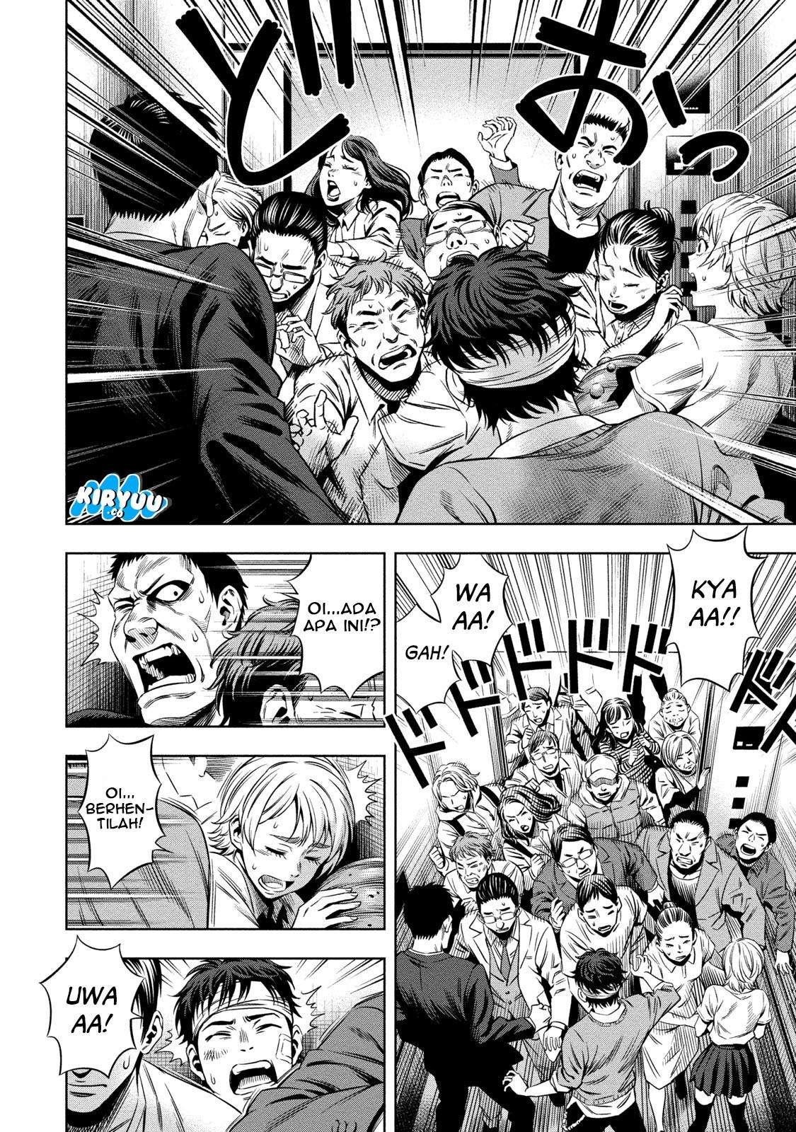 Pumpkin Night Chapter 10 Gambar 21