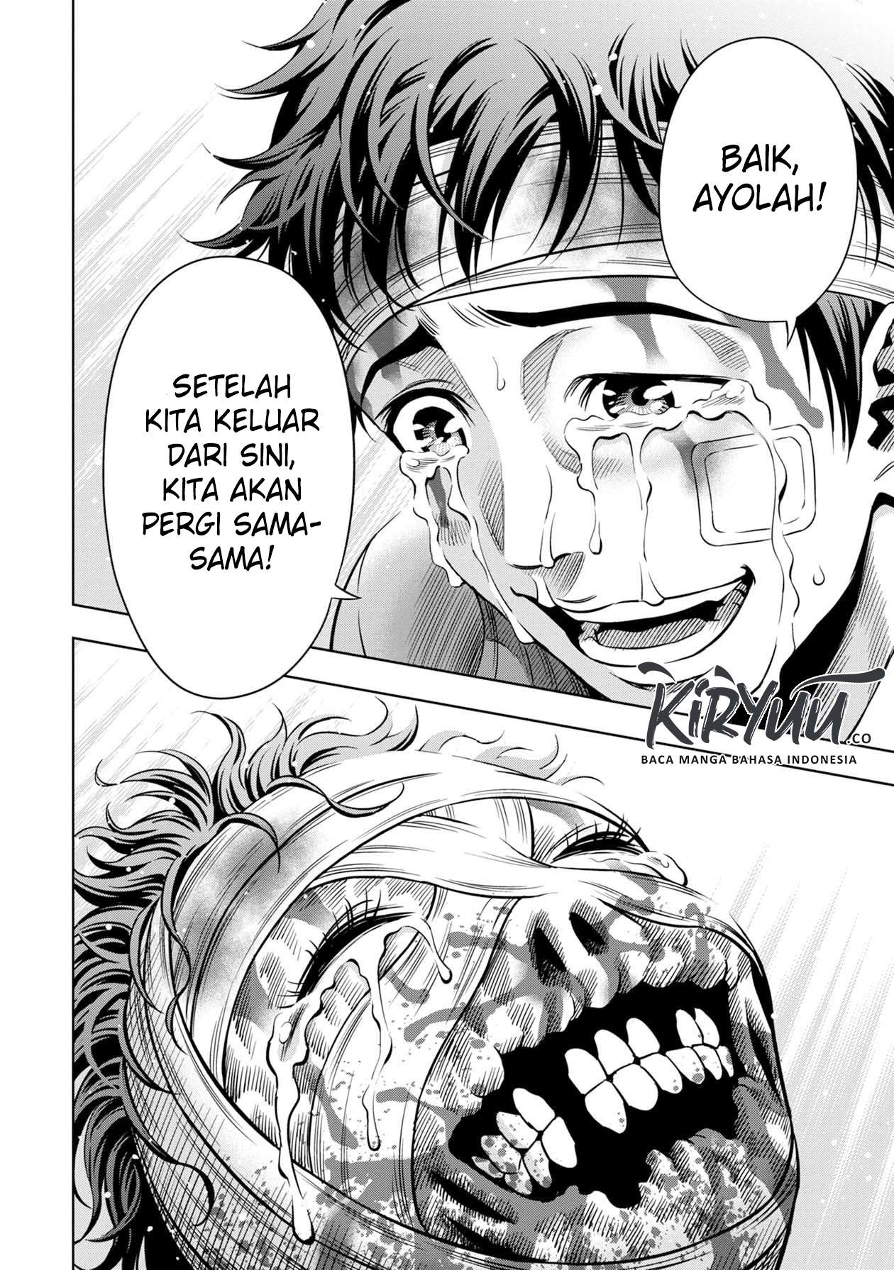 Pumpkin Night Chapter 19 Gambar 17