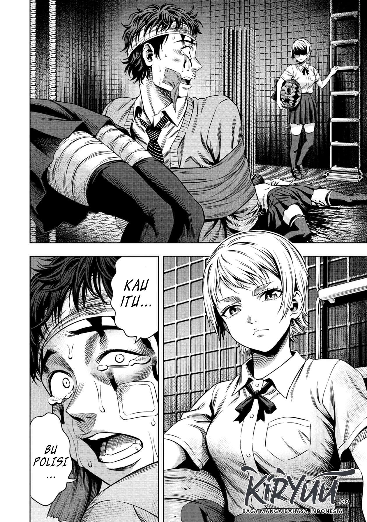 Pumpkin Night Chapter 19 Gambar 21