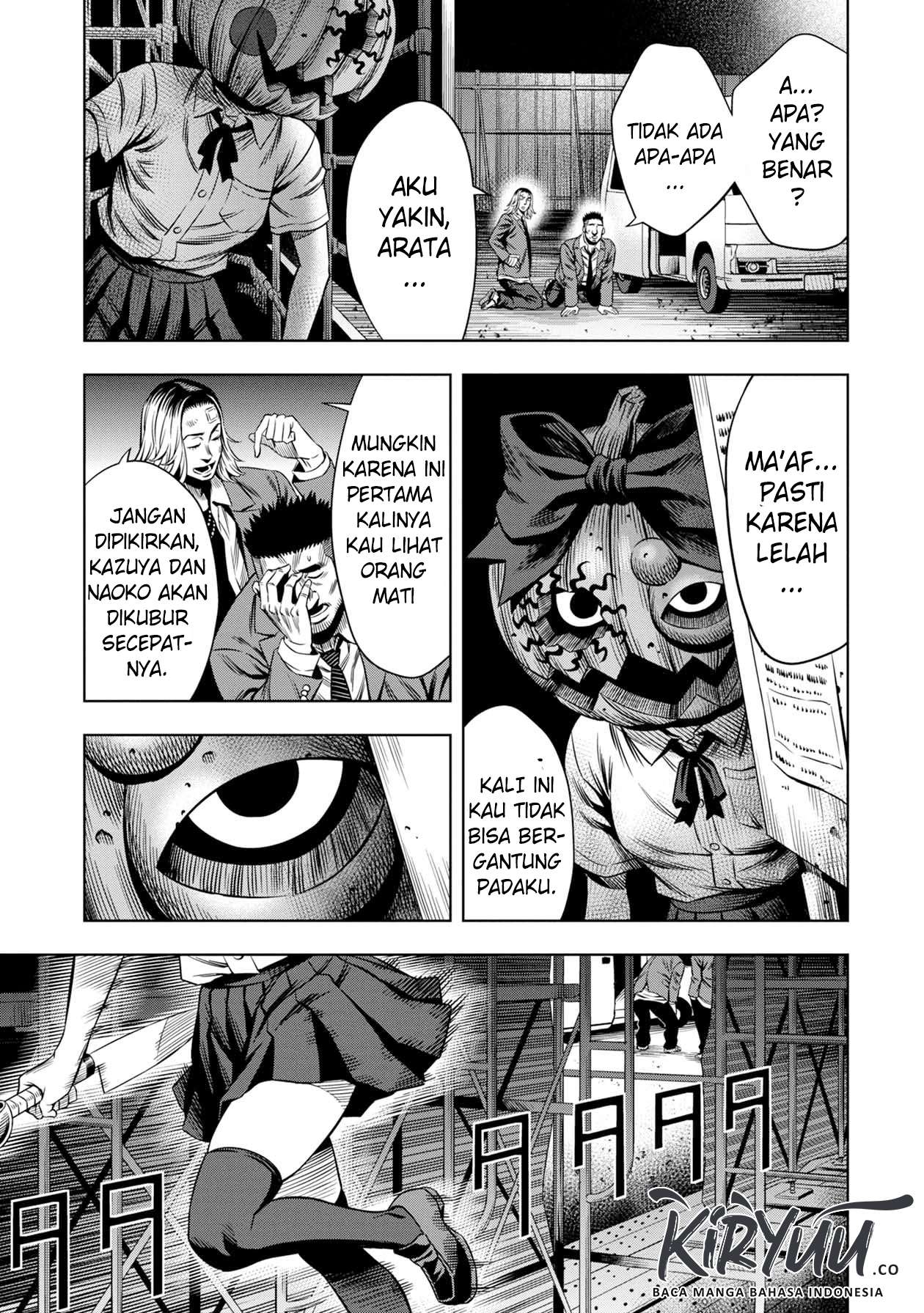 Pumpkin Night Chapter 19 Gambar 6