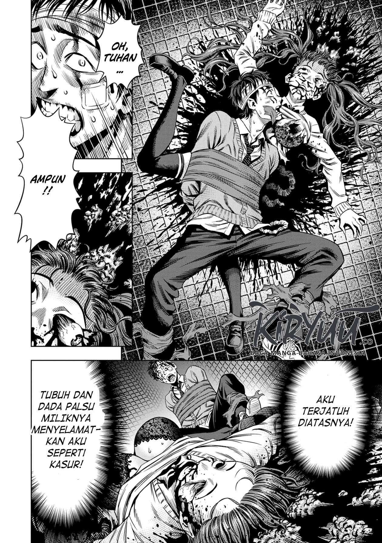 Pumpkin Night Chapter 19 Gambar 9