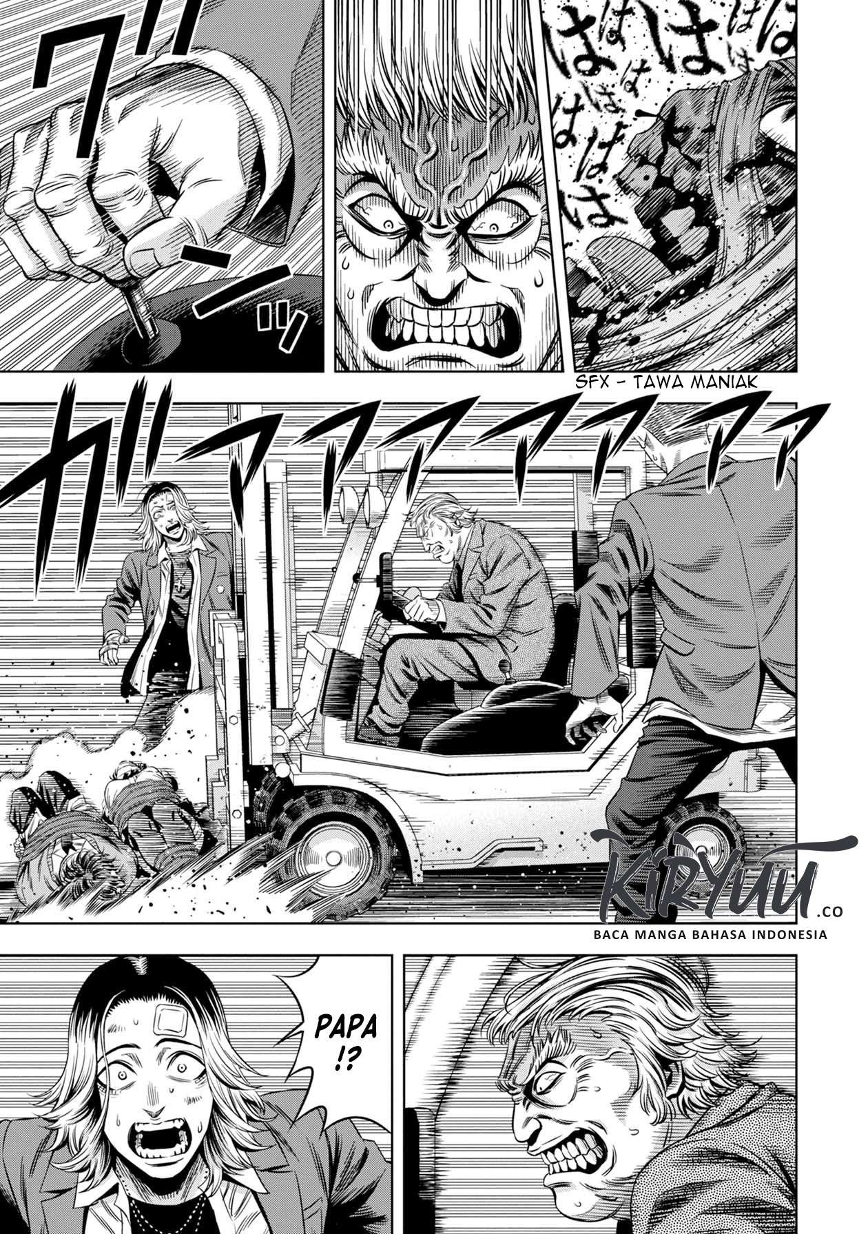 Pumpkin Night Chapter 18 Gambar 16