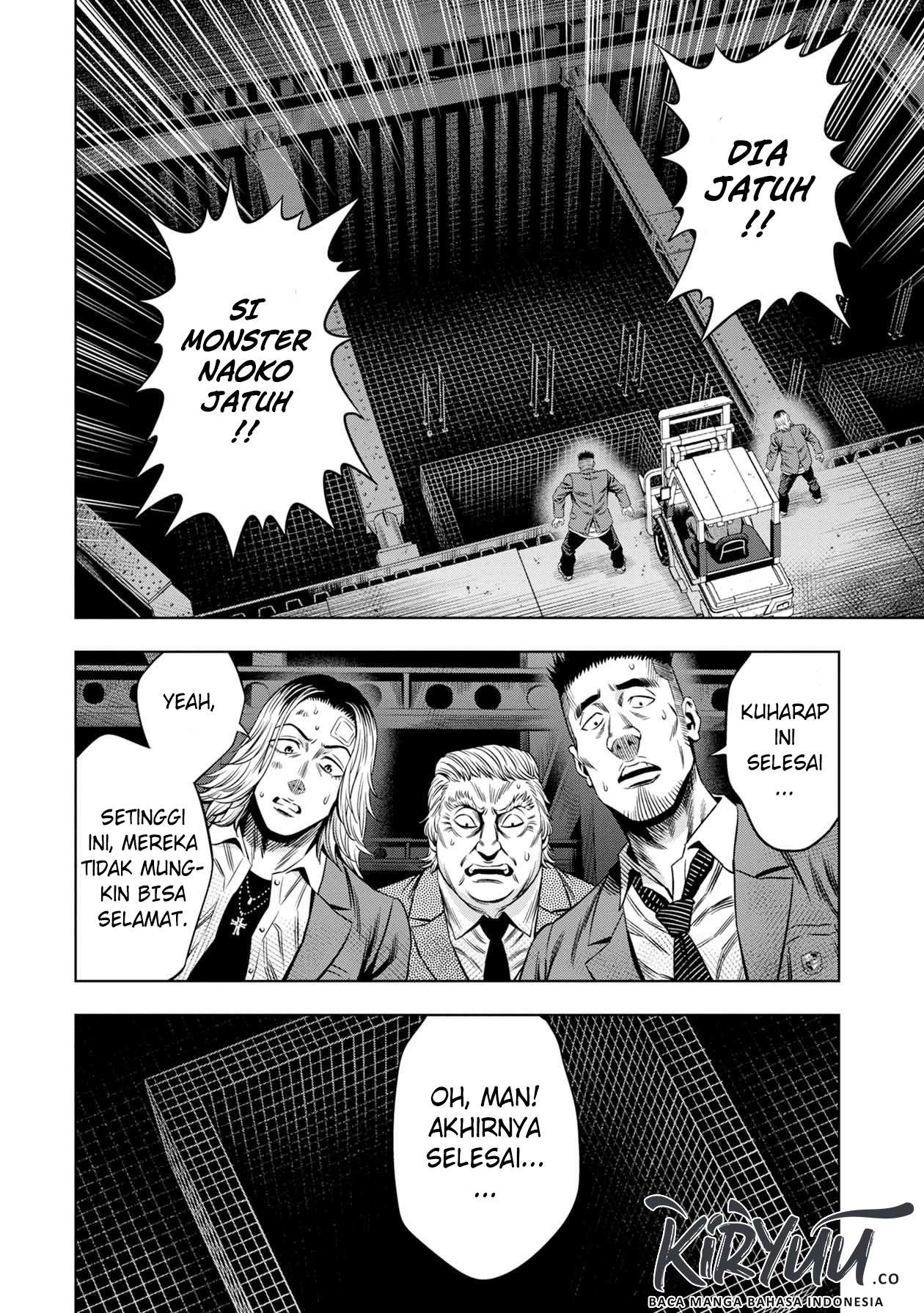 Pumpkin Night Chapter 18 Gambar 19