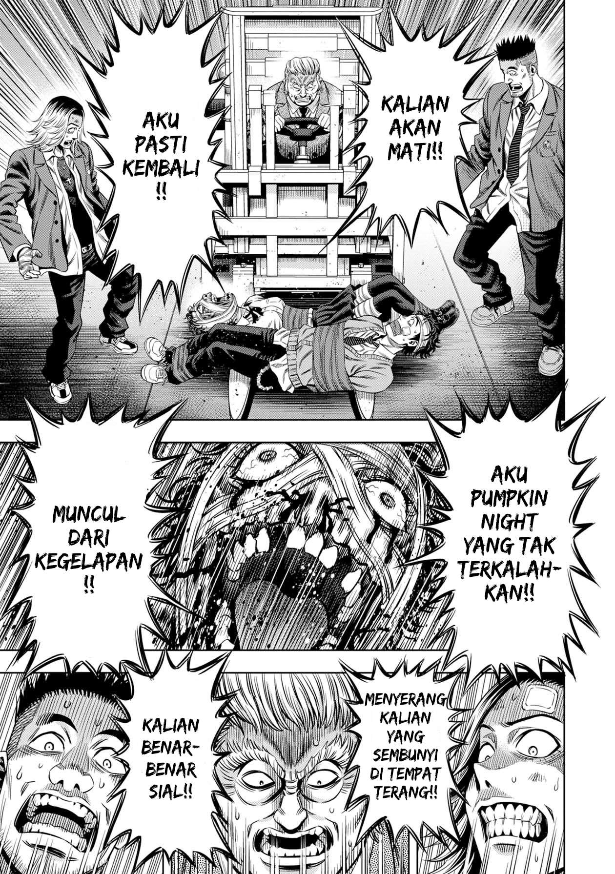 Pumpkin Night Chapter 18 Gambar 13