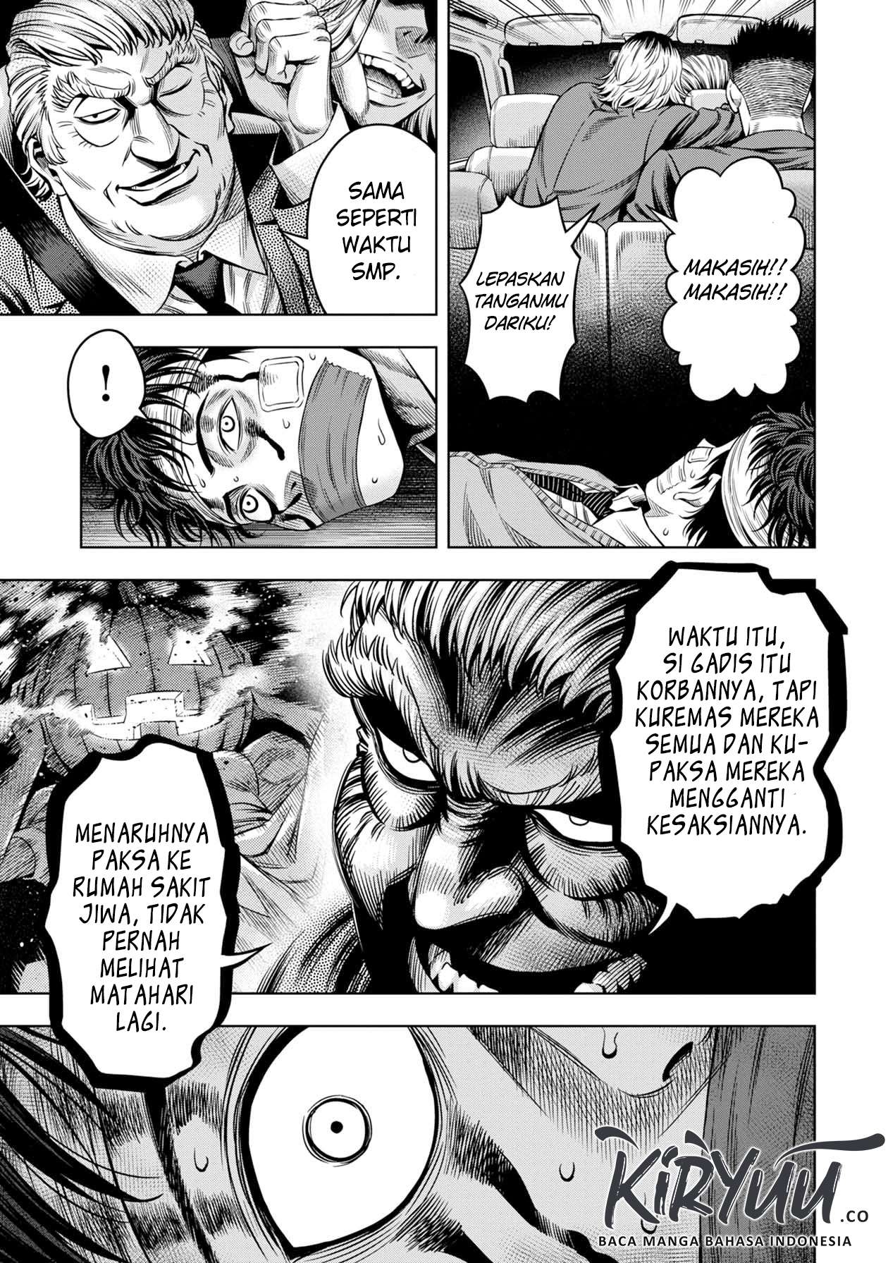 Pumpkin Night Chapter 17 Gambar 17