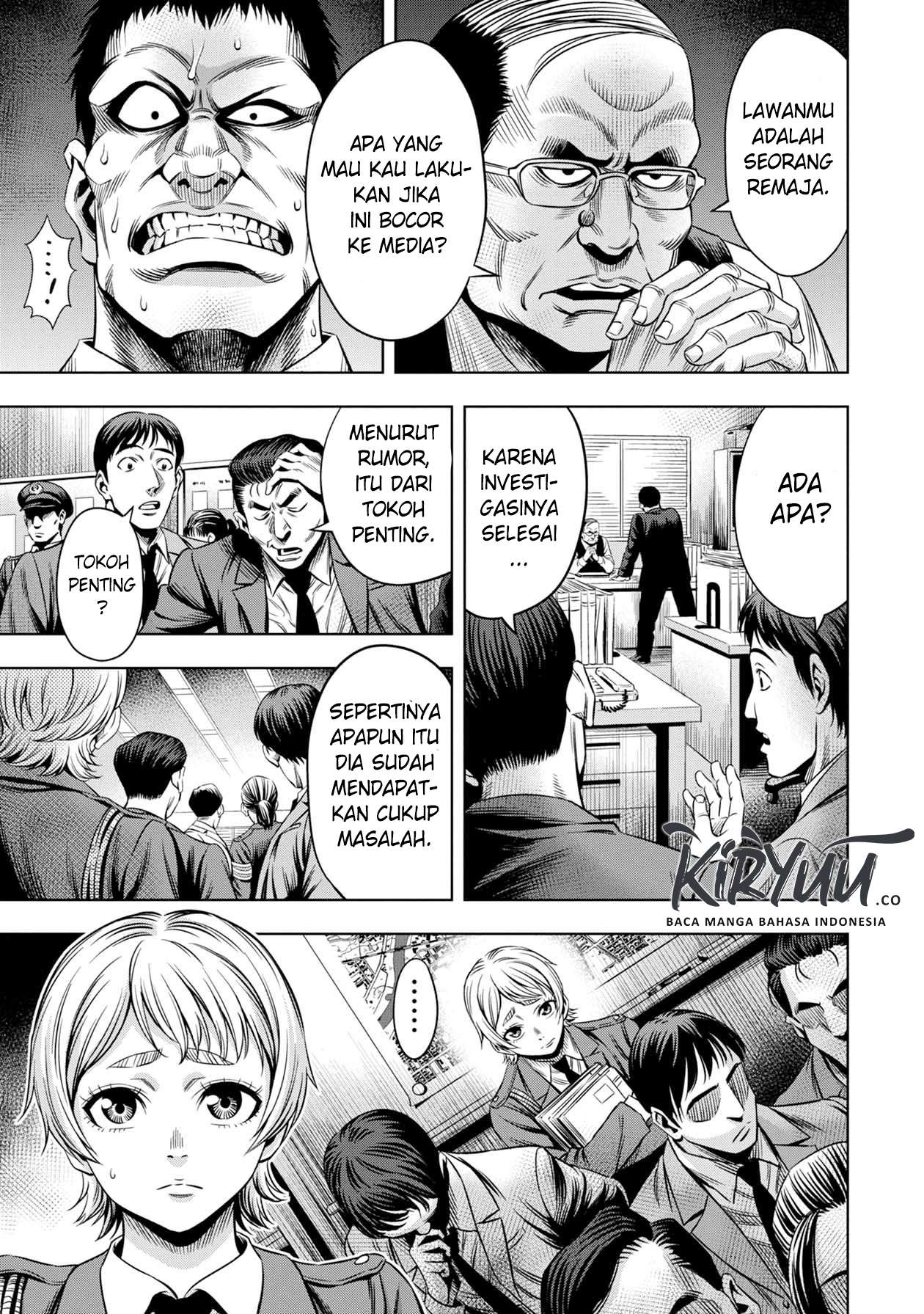 Pumpkin Night Chapter 17 Gambar 6