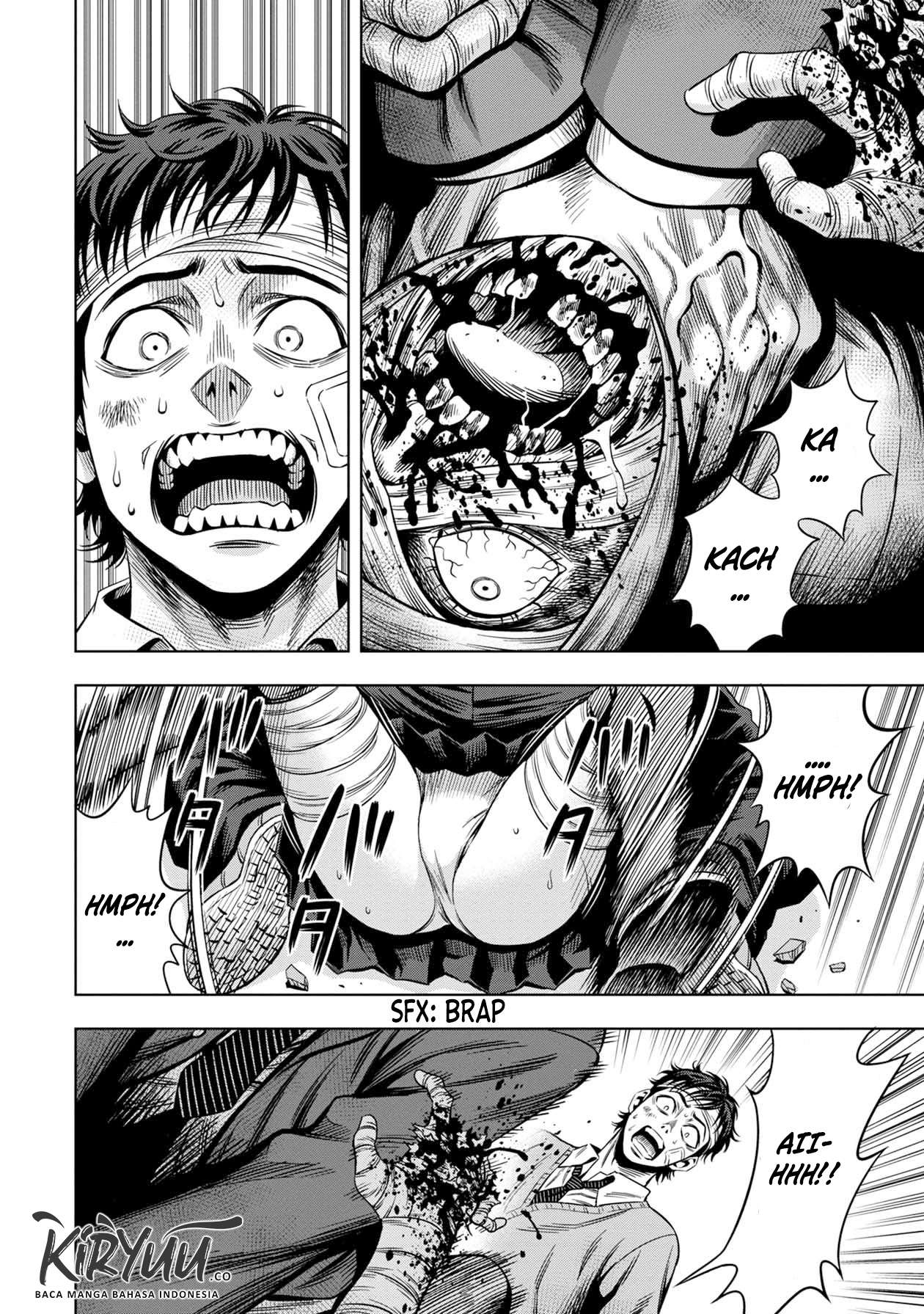 Pumpkin Night Chapter 16 Gambar 14