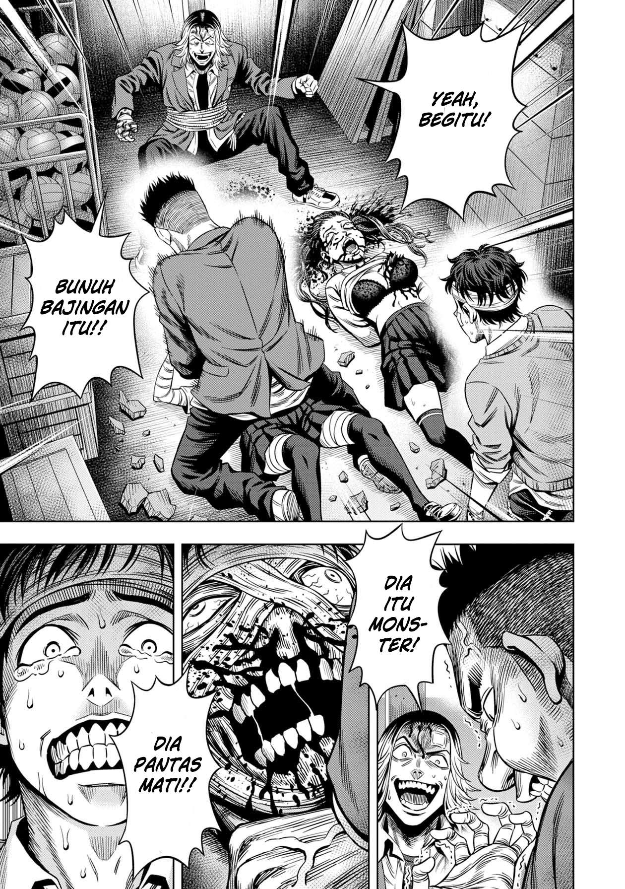 Pumpkin Night Chapter 16 Gambar 15