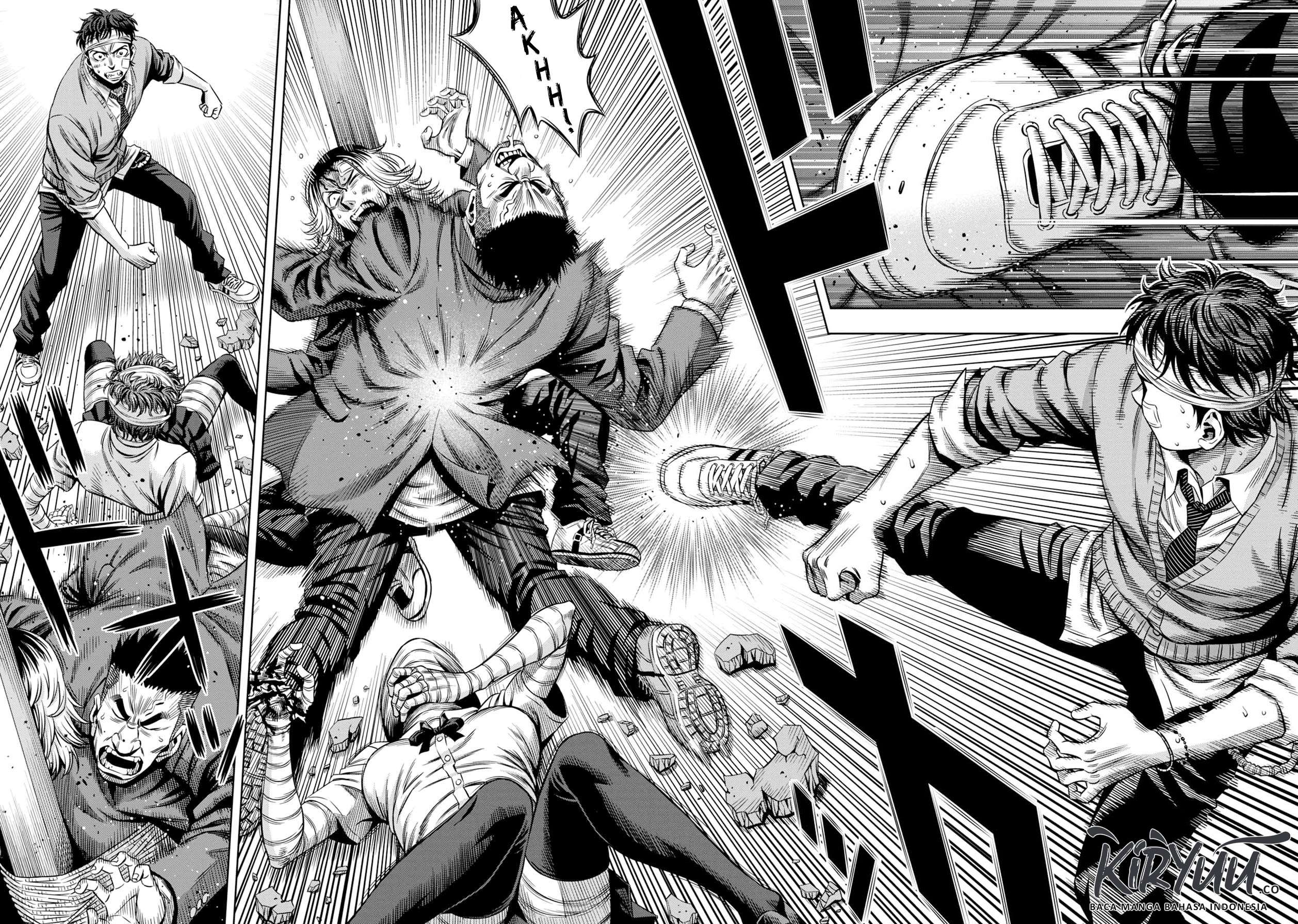 Pumpkin Night Chapter 16 Gambar 16