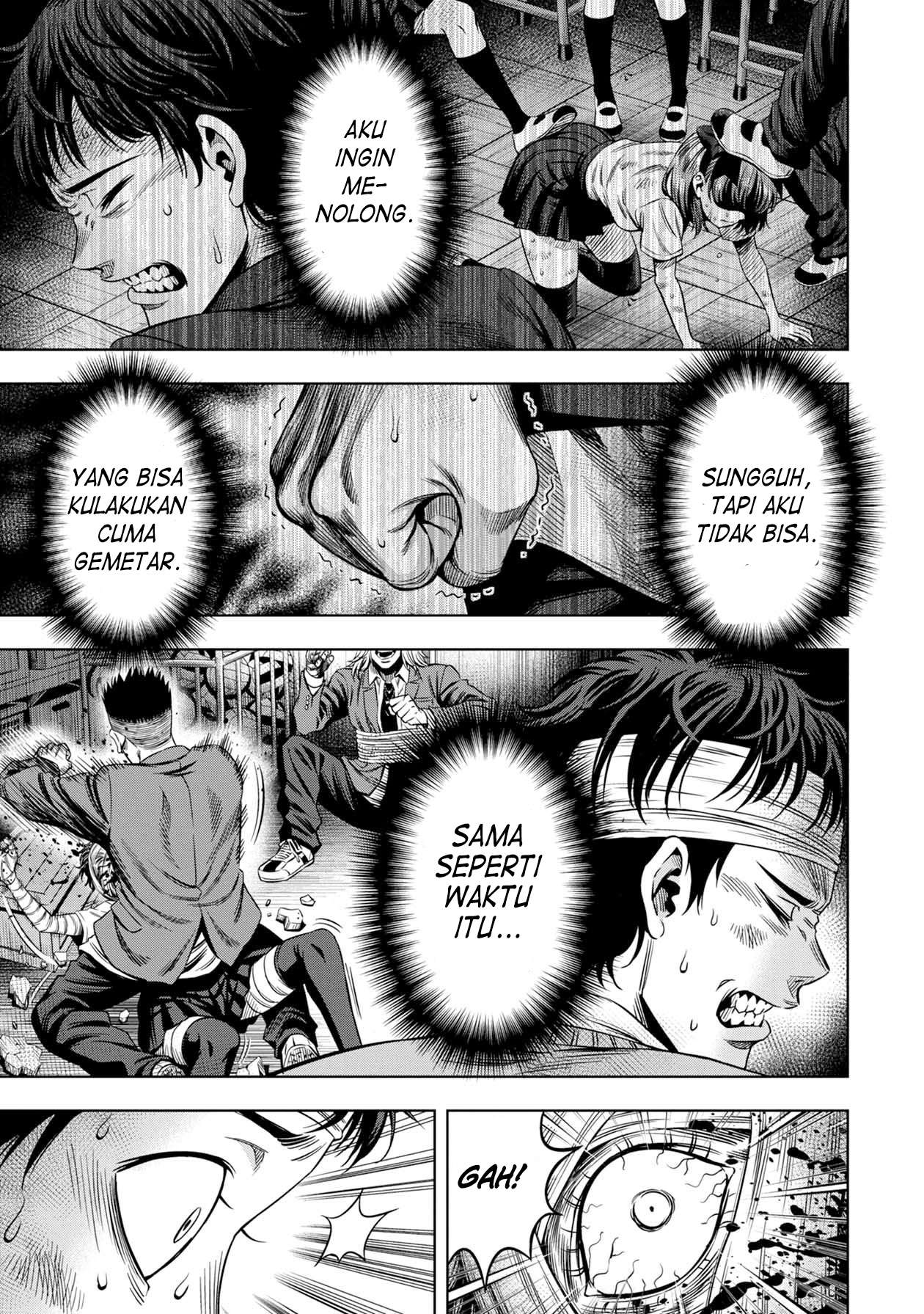 Pumpkin Night Chapter 16 Gambar 13