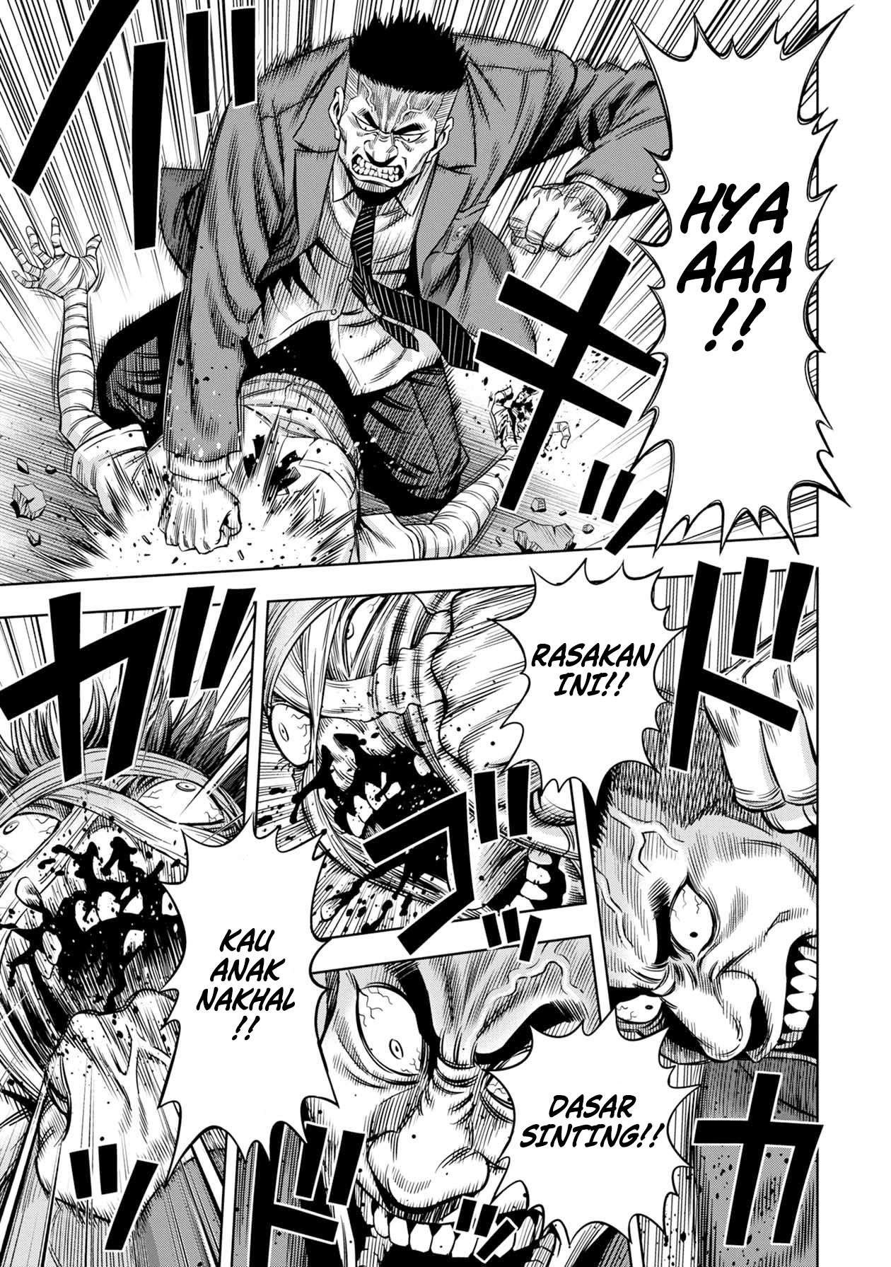 Pumpkin Night Chapter 16 Gambar 8