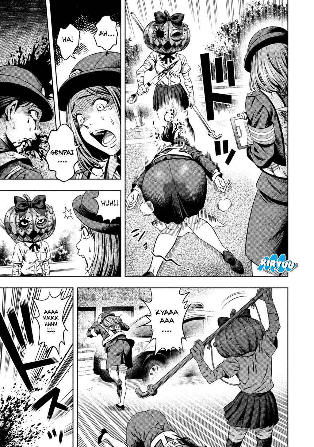 Pumpkin Night Chapter 05 Gambar 15