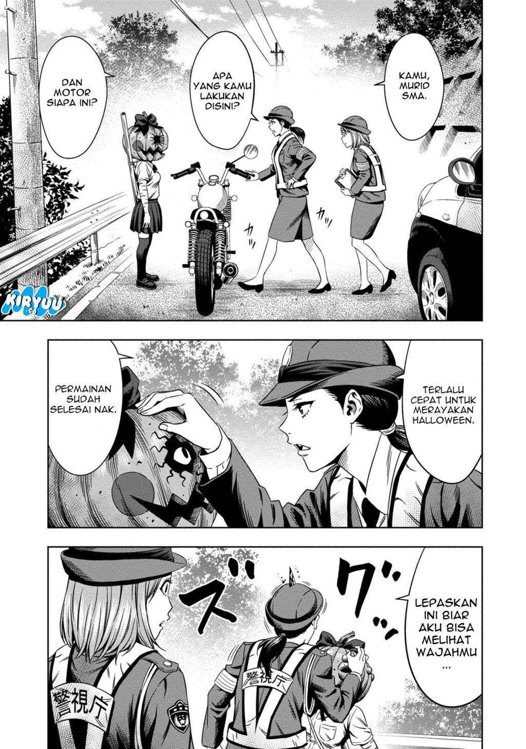 Pumpkin Night Chapter 05 Gambar 13