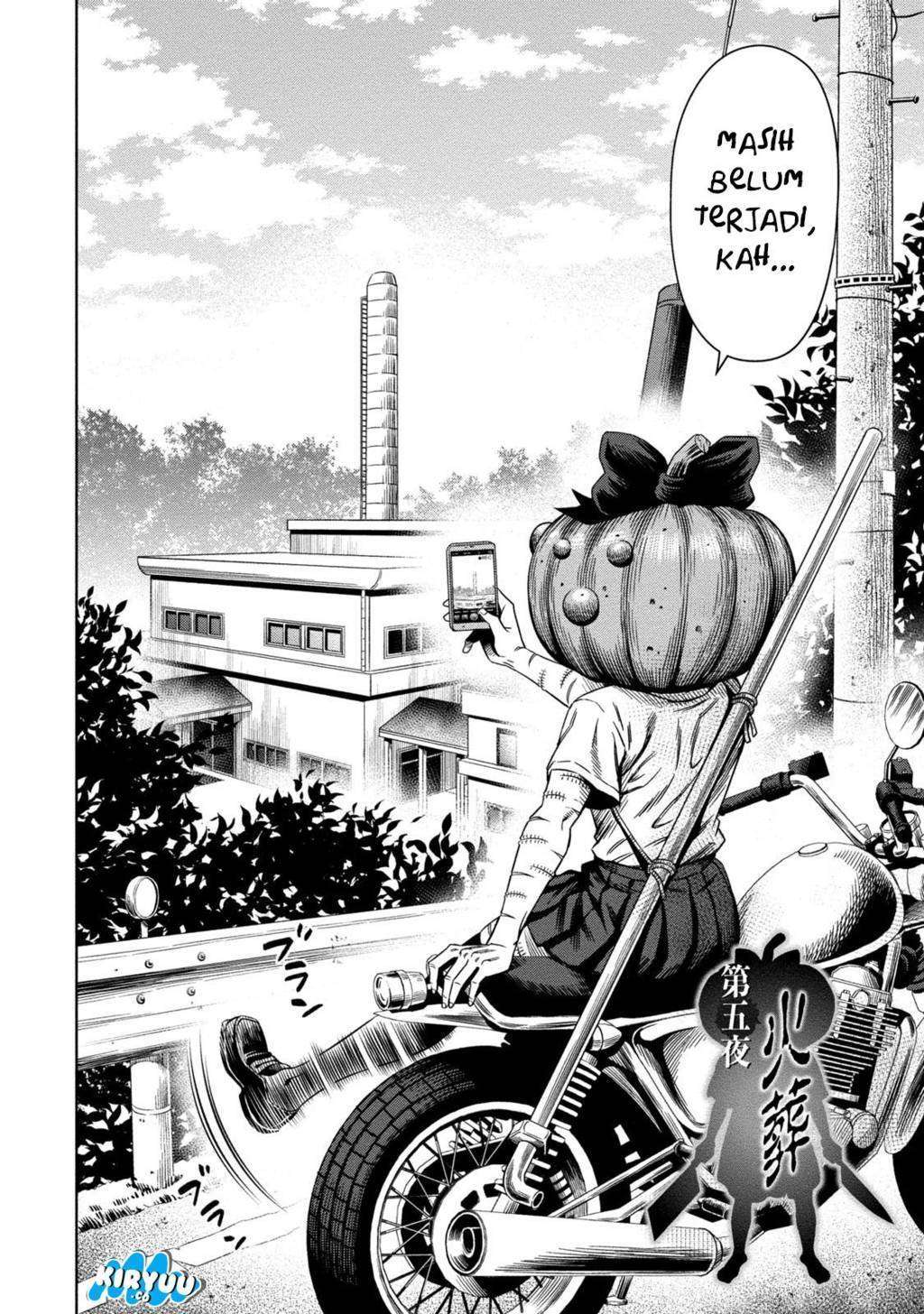 Pumpkin Night Chapter 05 Gambar 4