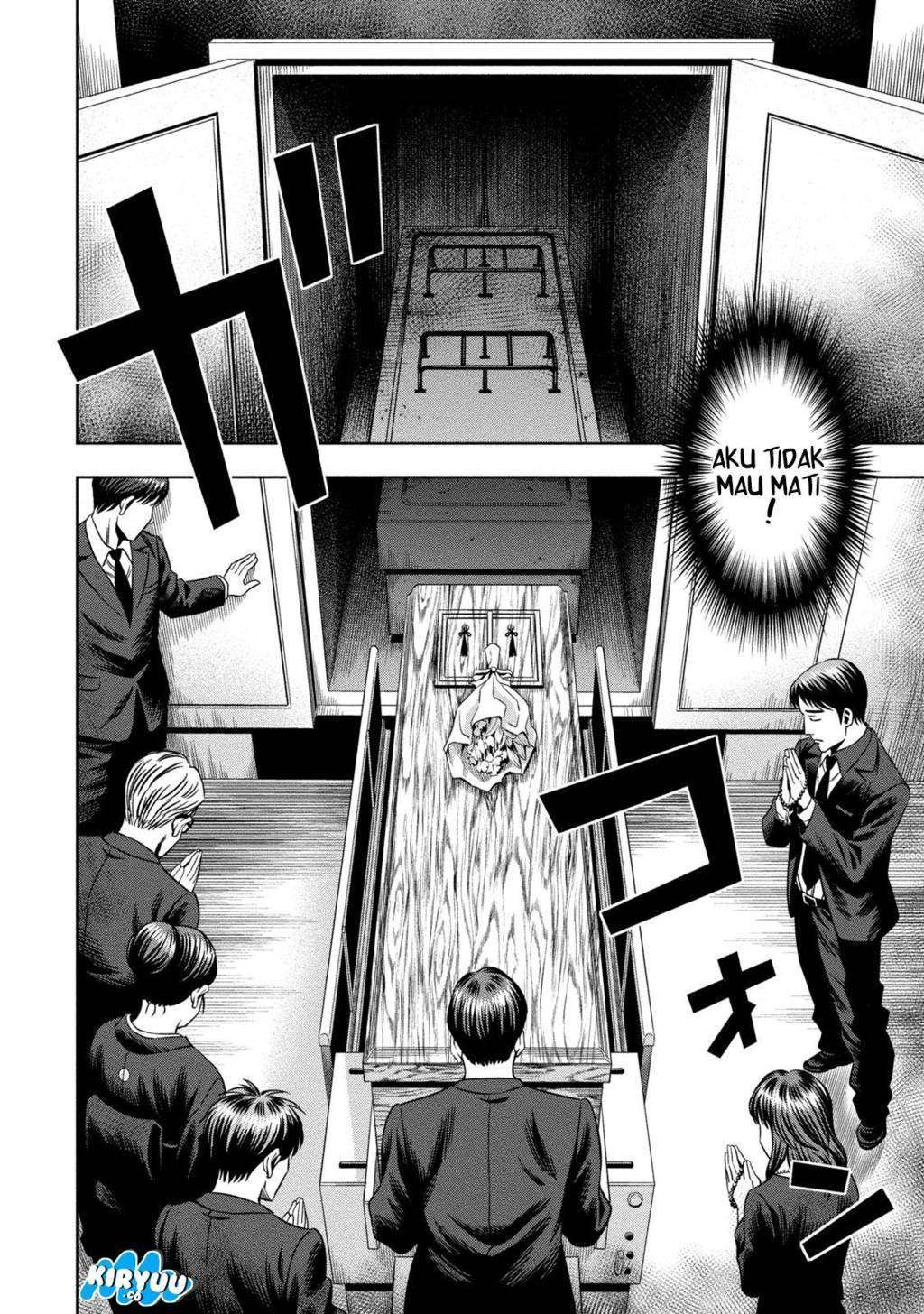 Pumpkin Night Chapter 05 Gambar 8