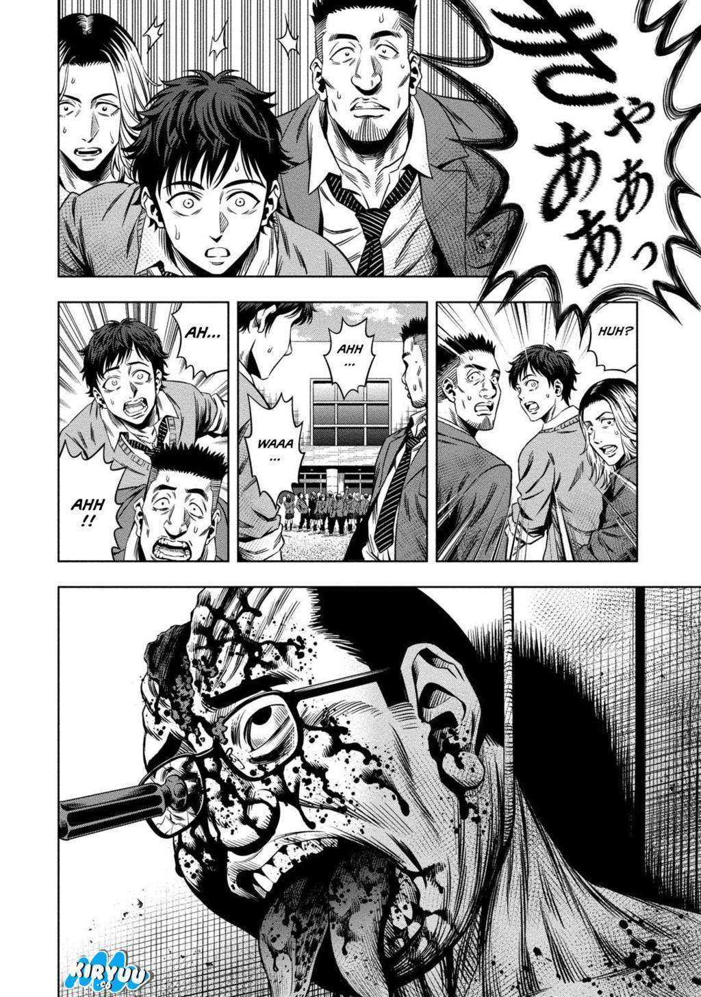 Pumpkin Night Chapter 04 Gambar 6