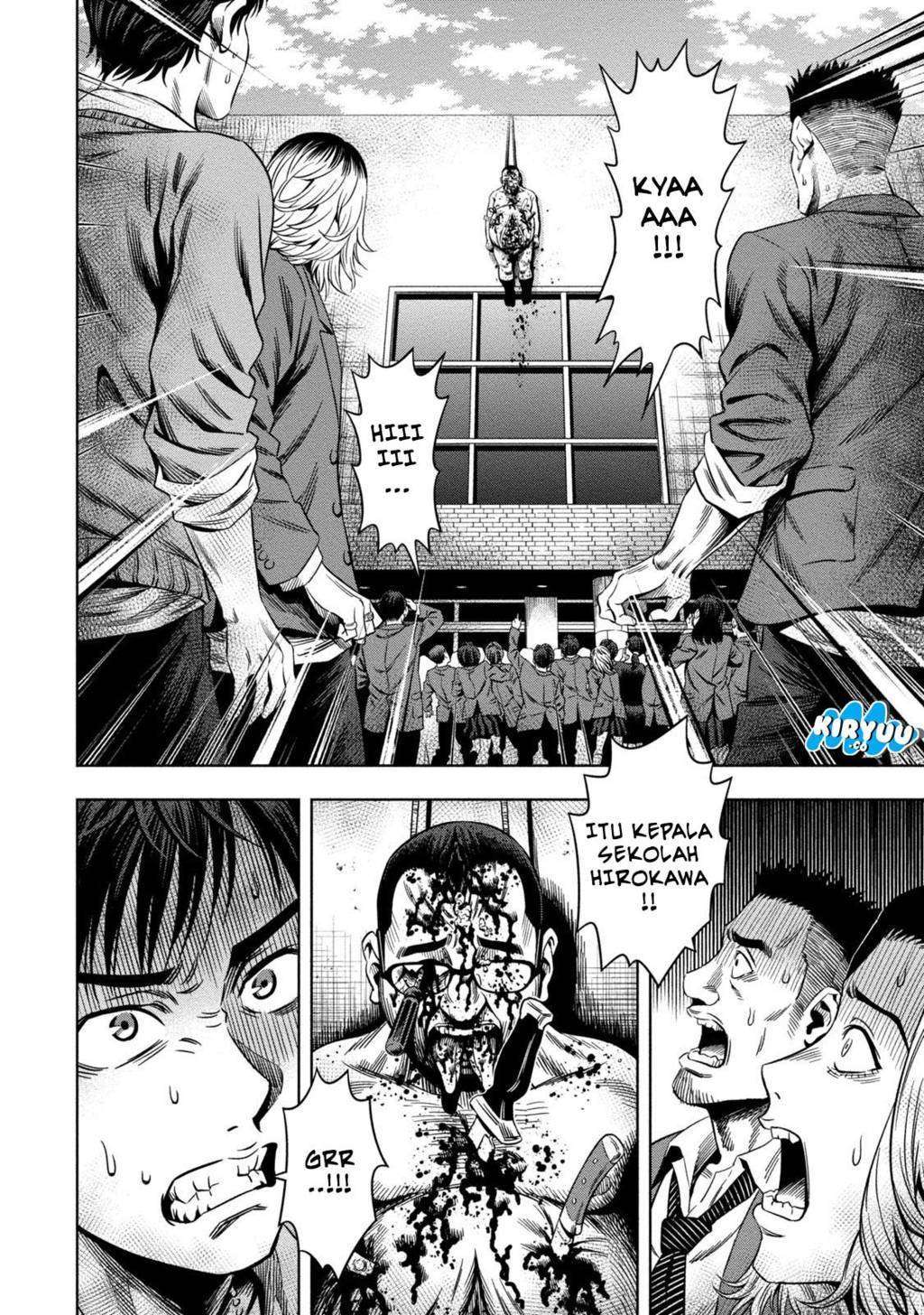 Pumpkin Night Chapter 04 Gambar 8