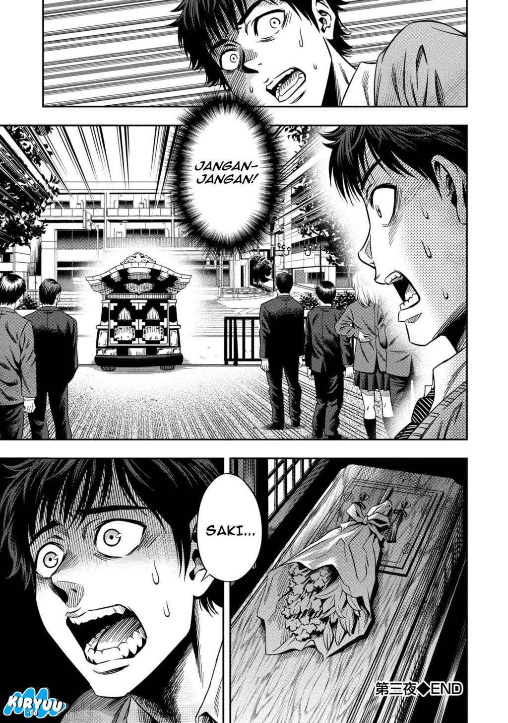 Pumpkin Night Chapter 03 Gambar 26