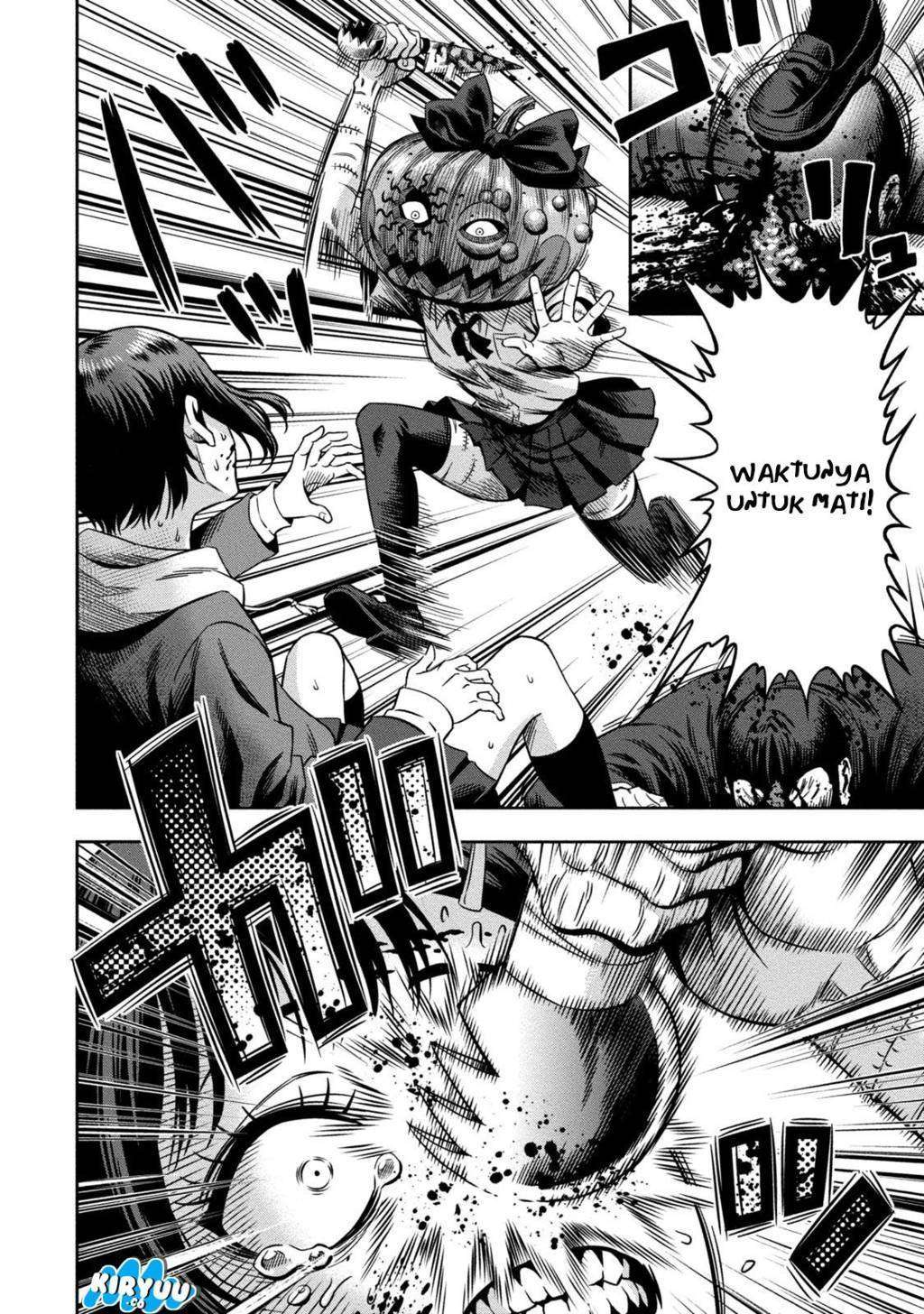 Pumpkin Night Chapter 03 Gambar 7