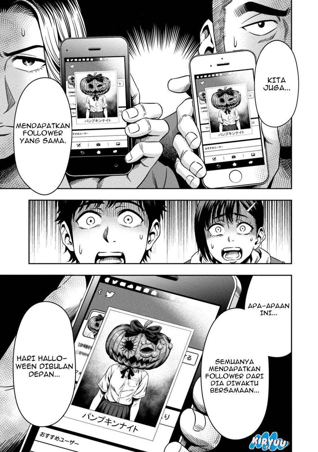 Pumpkin Night Chapter 02 Gambar 18