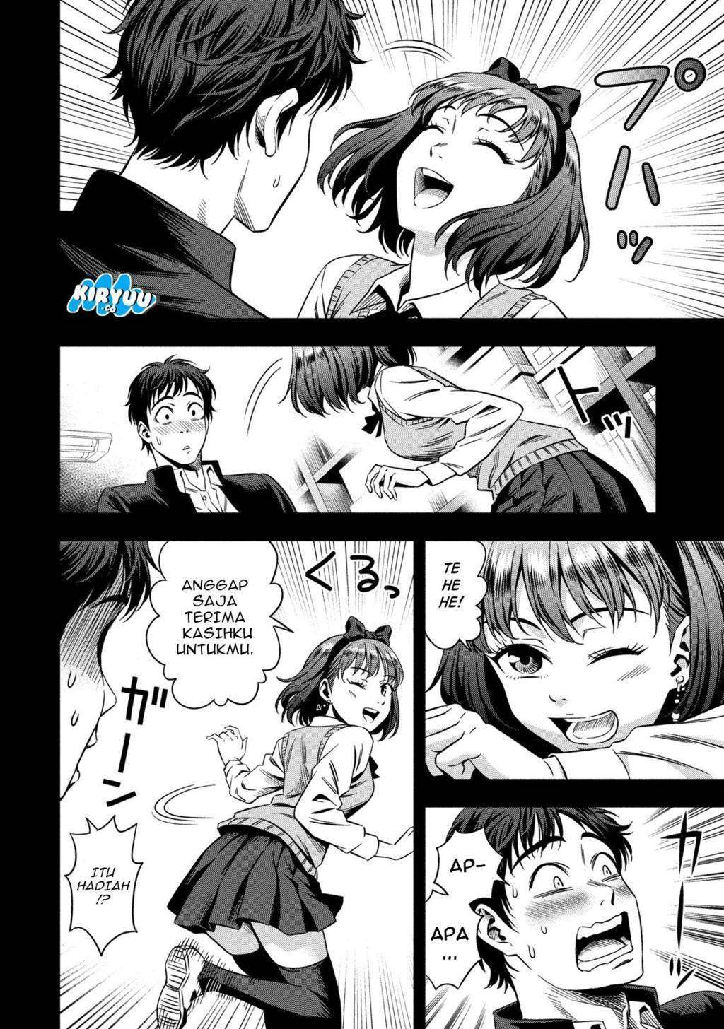 Pumpkin Night Chapter 08 Gambar 14