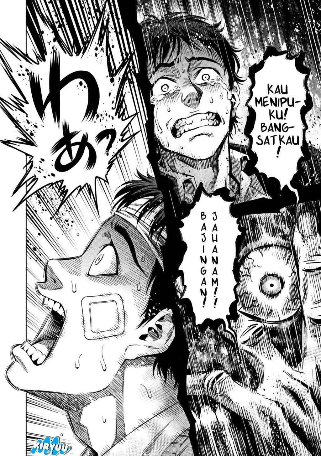 Pumpkin Night Chapter 08 Gambar 17