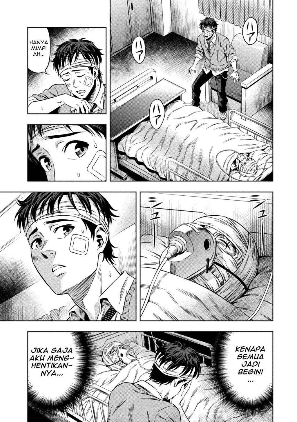 Pumpkin Night Chapter 08 Gambar 18