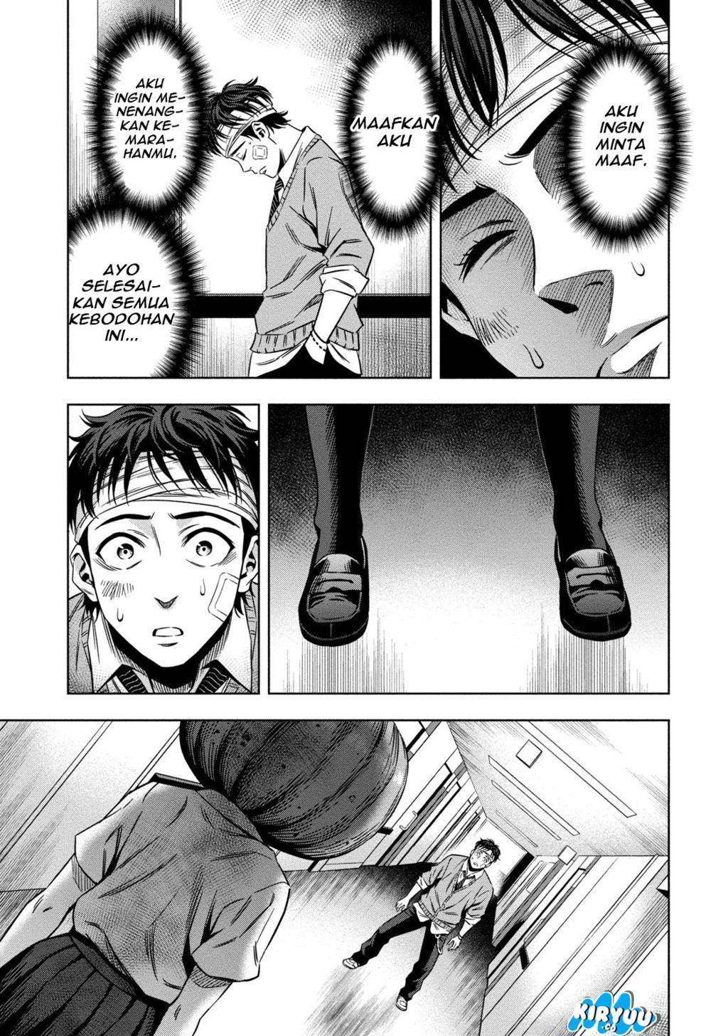 Pumpkin Night Chapter 08 Gambar 20