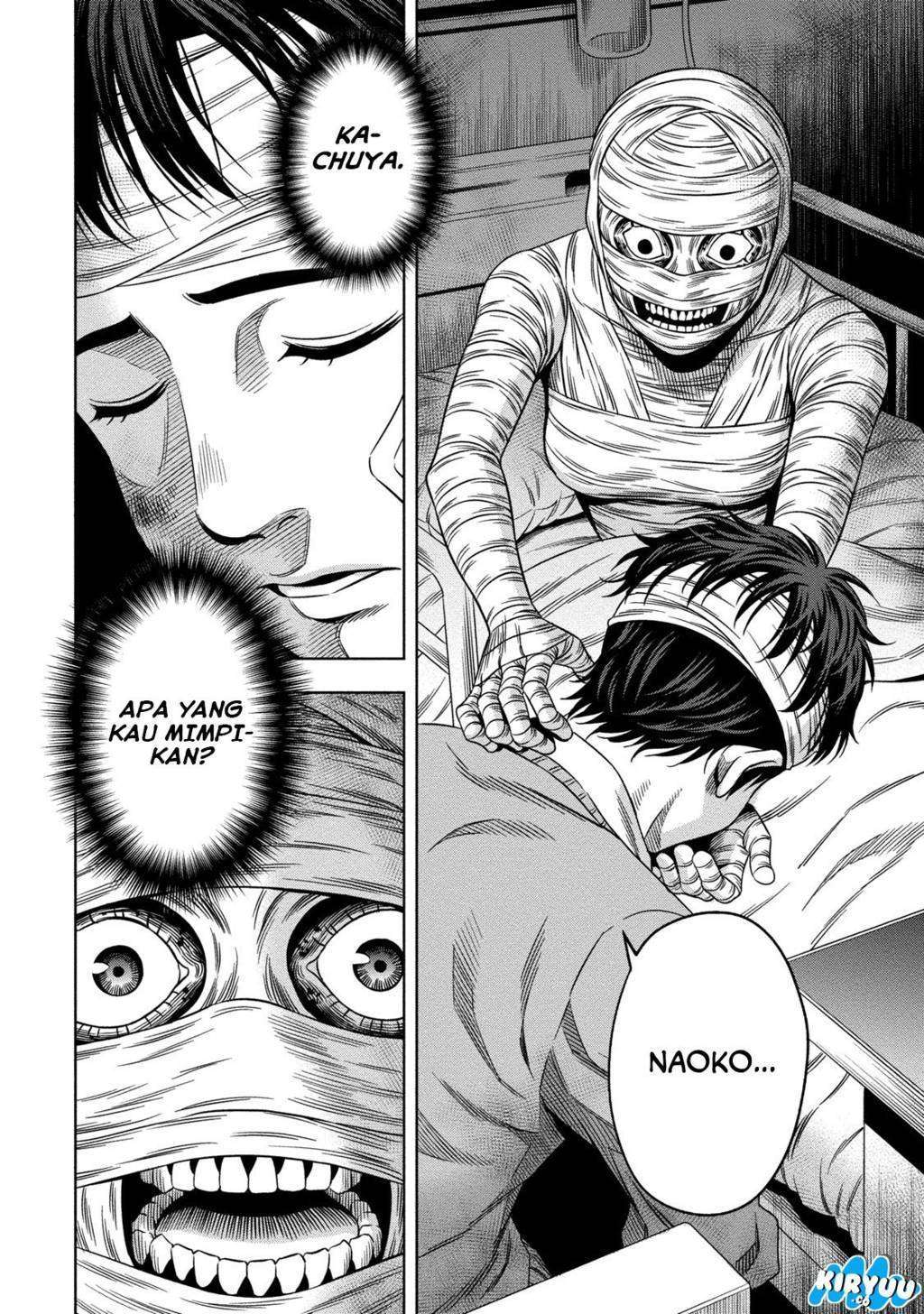 Pumpkin Night Chapter 08 Gambar 6