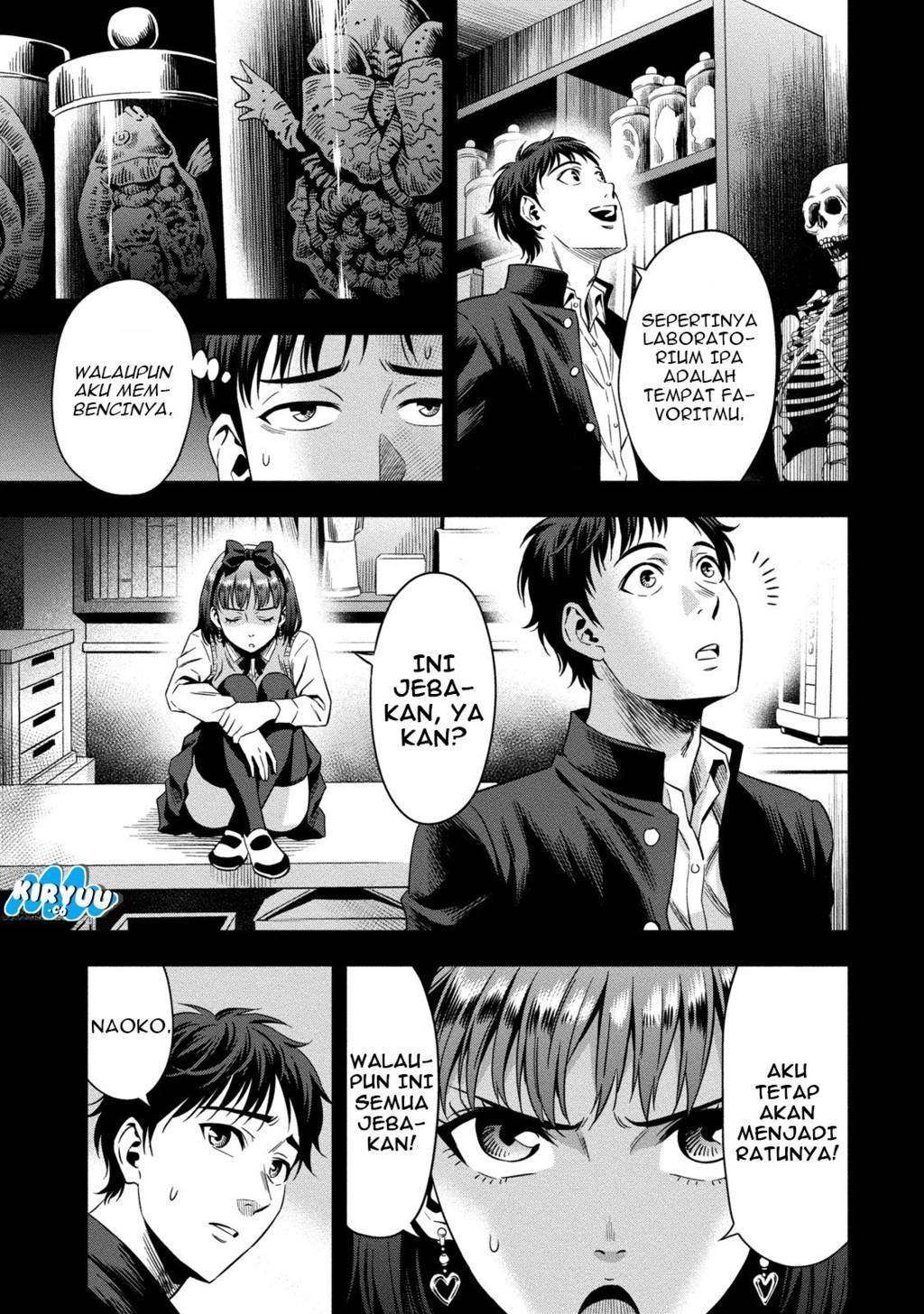 Pumpkin Night Chapter 08 Gambar 9