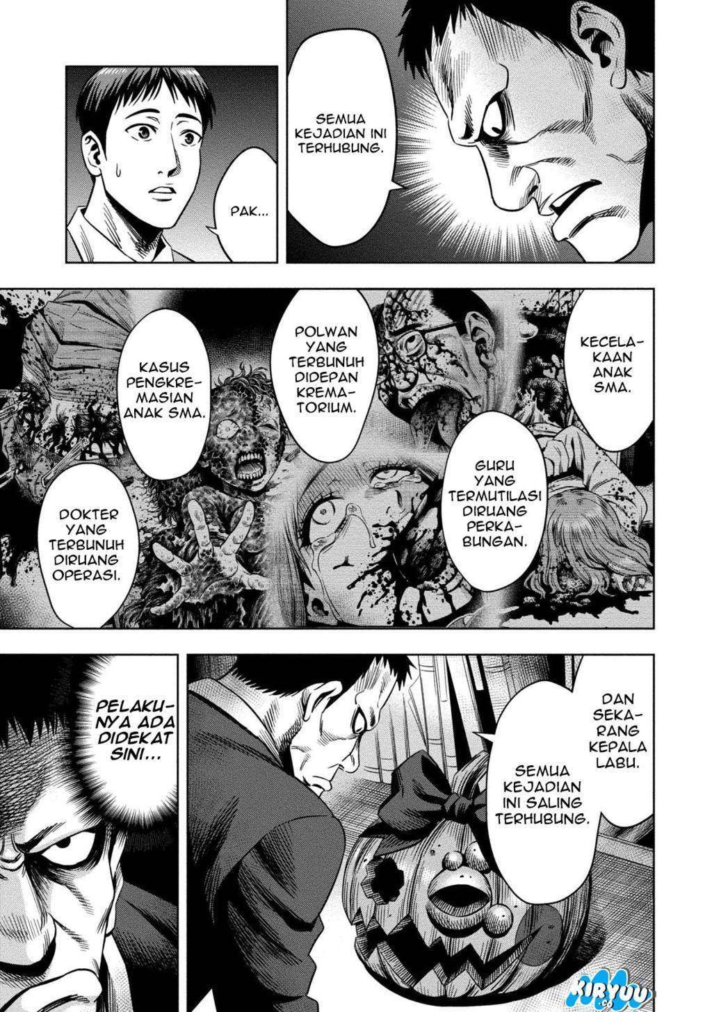 Pumpkin Night Chapter 07 Gambar 16