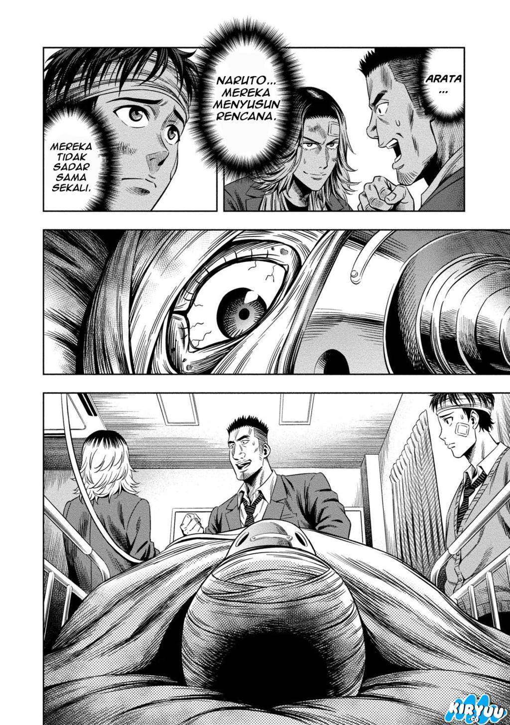 Pumpkin Night Chapter 07 Gambar 11