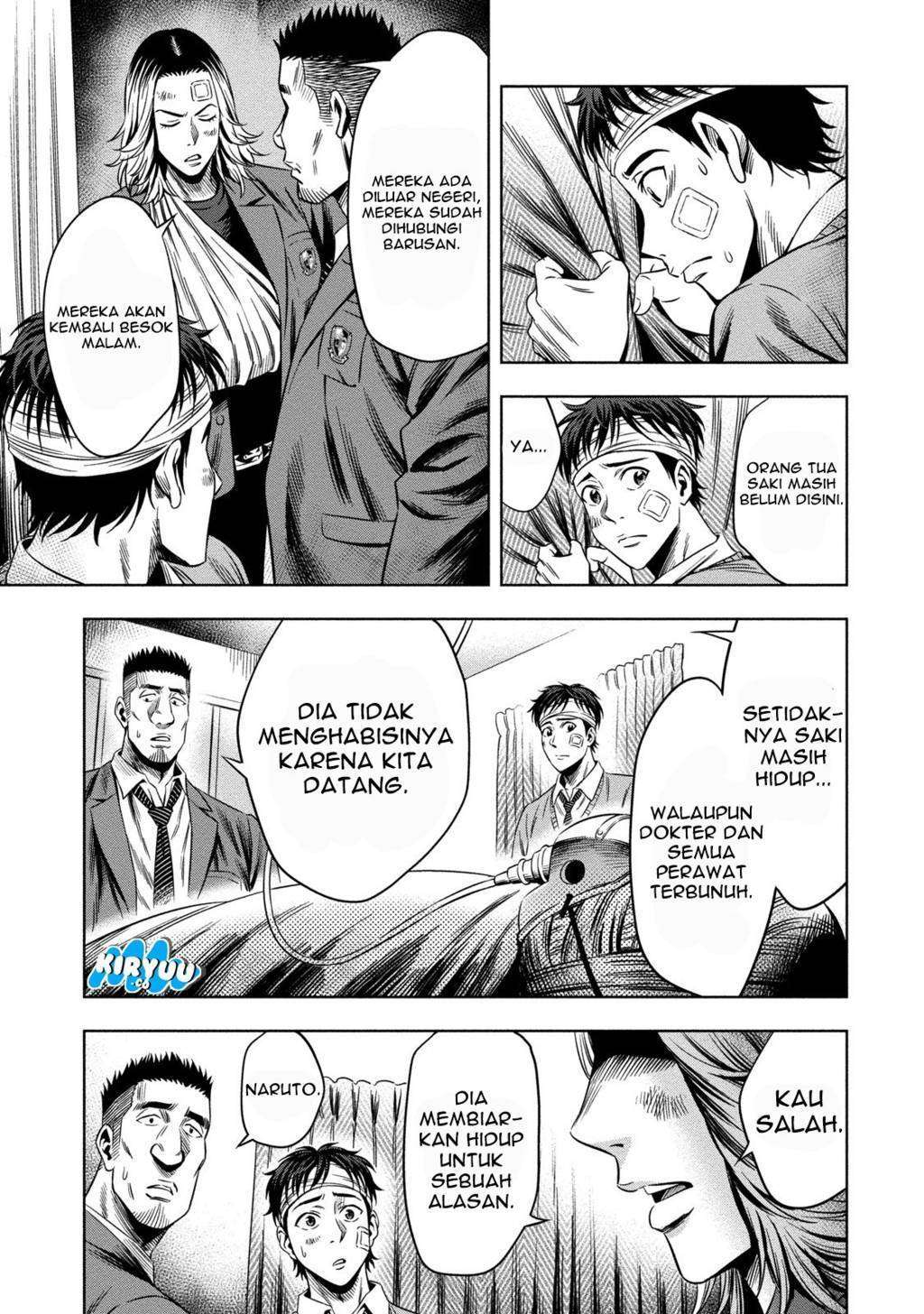 Pumpkin Night Chapter 07 Gambar 6