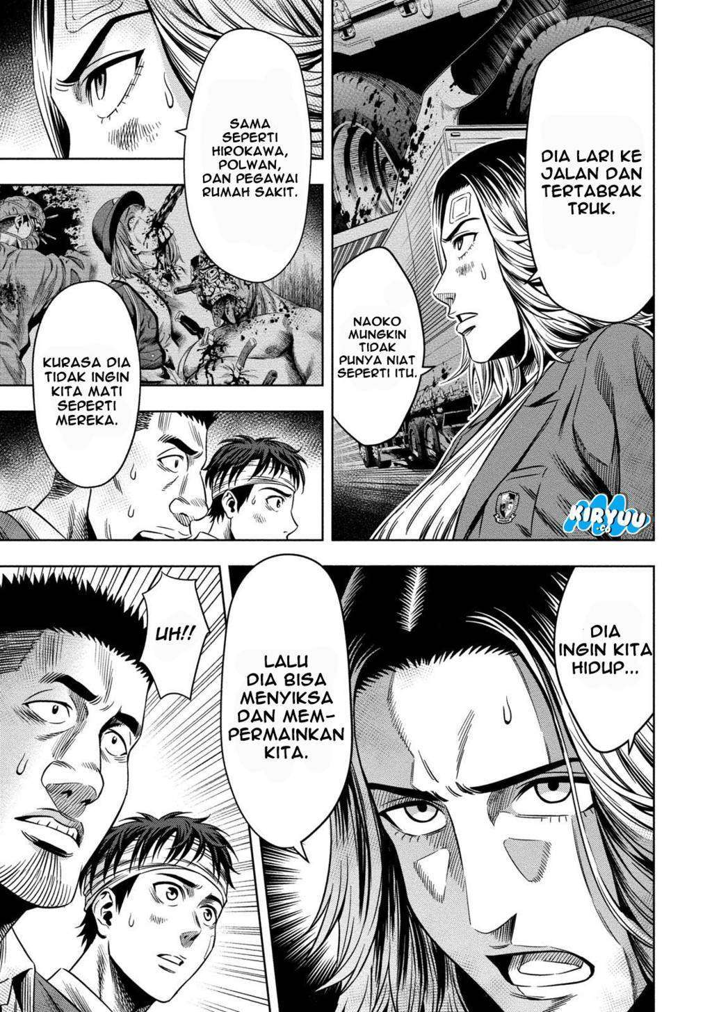 Pumpkin Night Chapter 07 Gambar 8