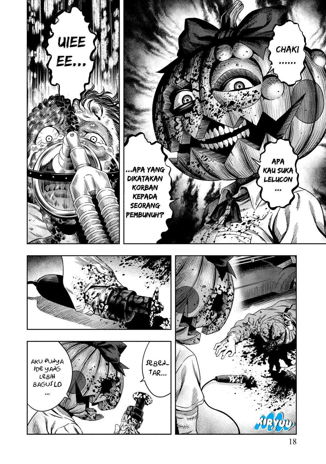 Pumpkin Night Chapter 06 Gambar 15