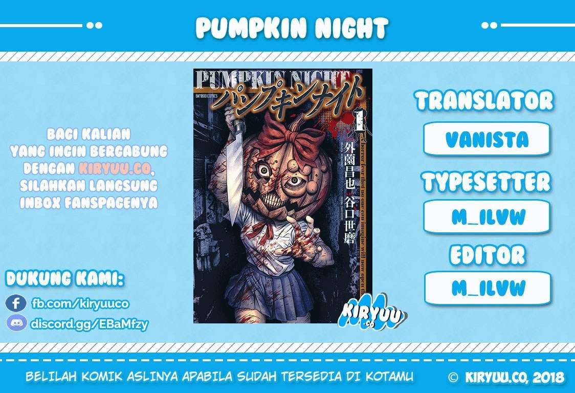 Komik Pumpkin Night Chapter 06 gambar nomor 1