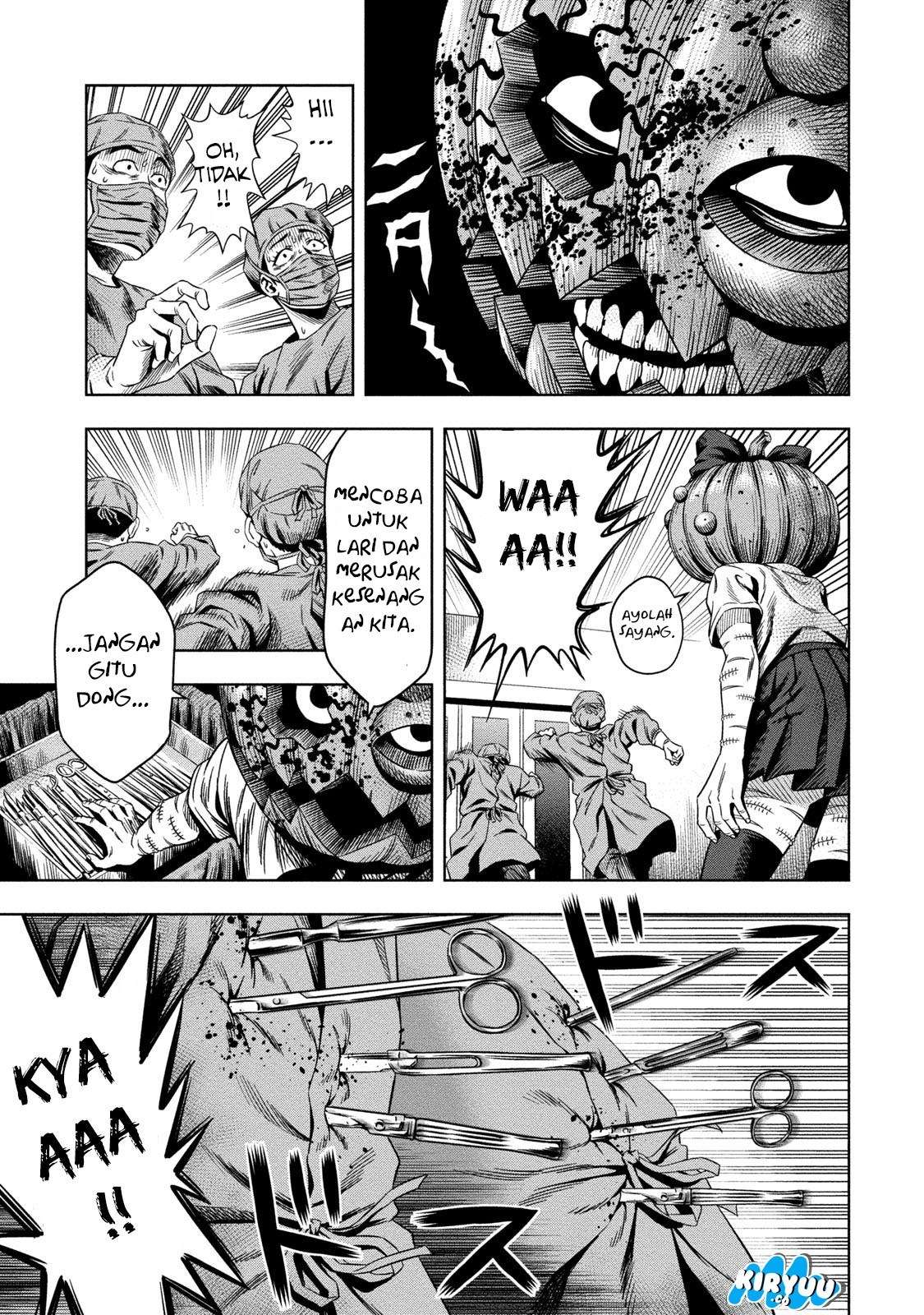 Pumpkin Night Chapter 06 Gambar 12