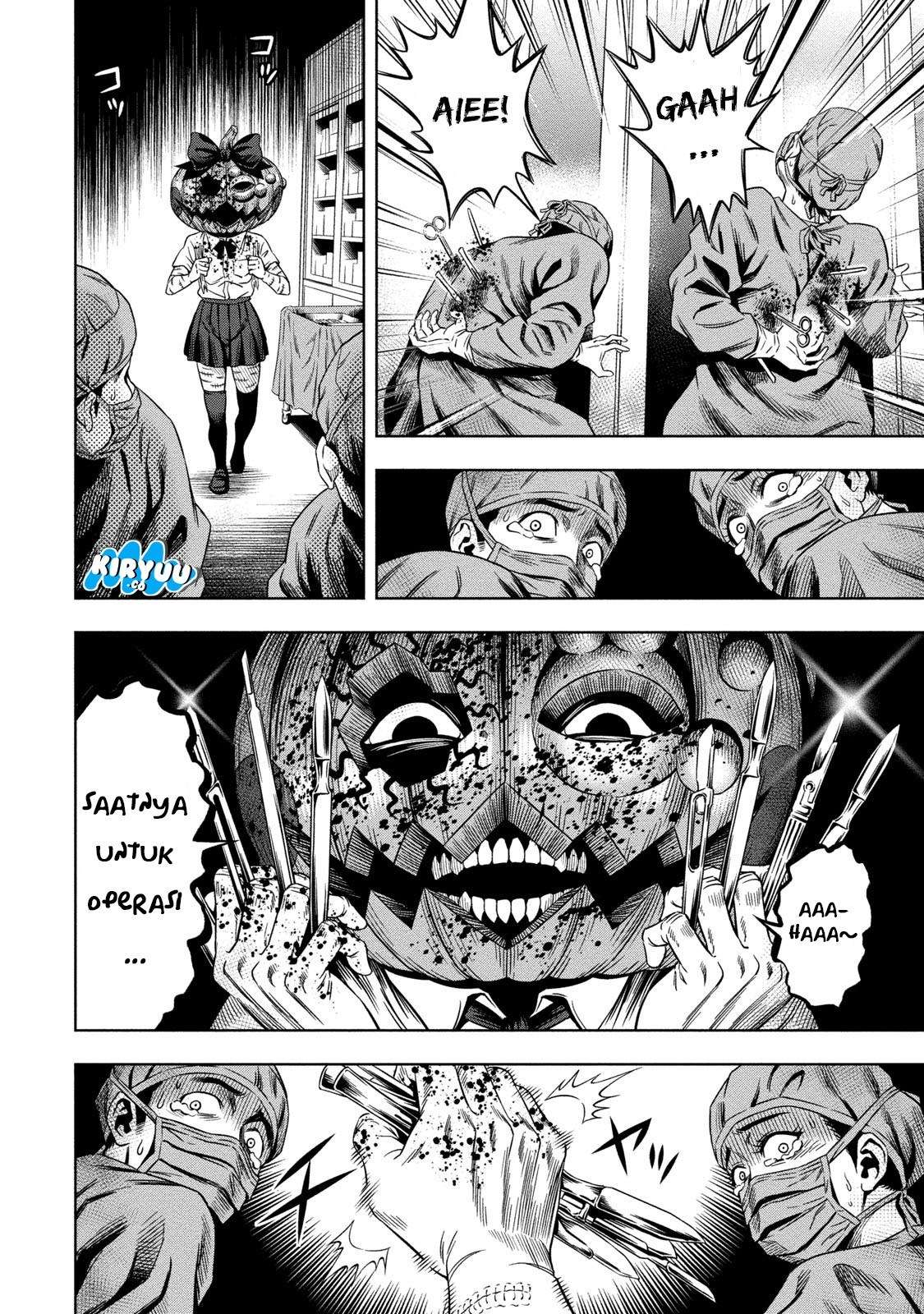 Pumpkin Night Chapter 06 Gambar 13