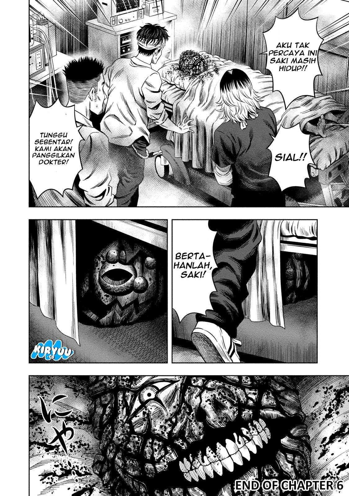 Pumpkin Night Chapter 06 Gambar 23